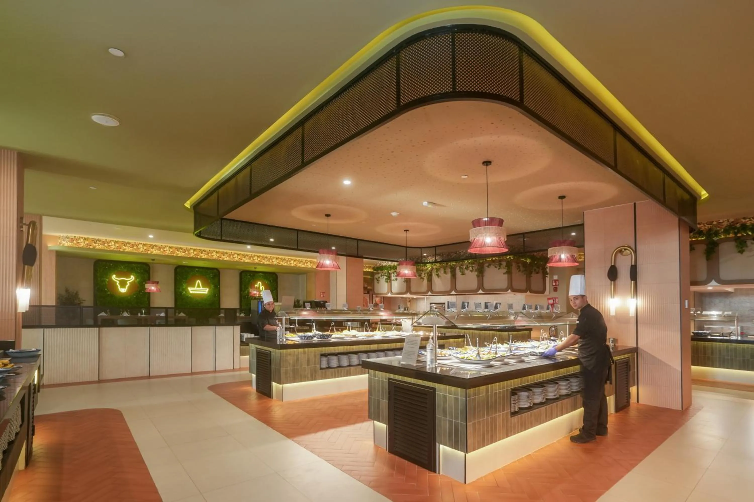 Restaurant/places to eat in Riu Jalisco - All Inclusive