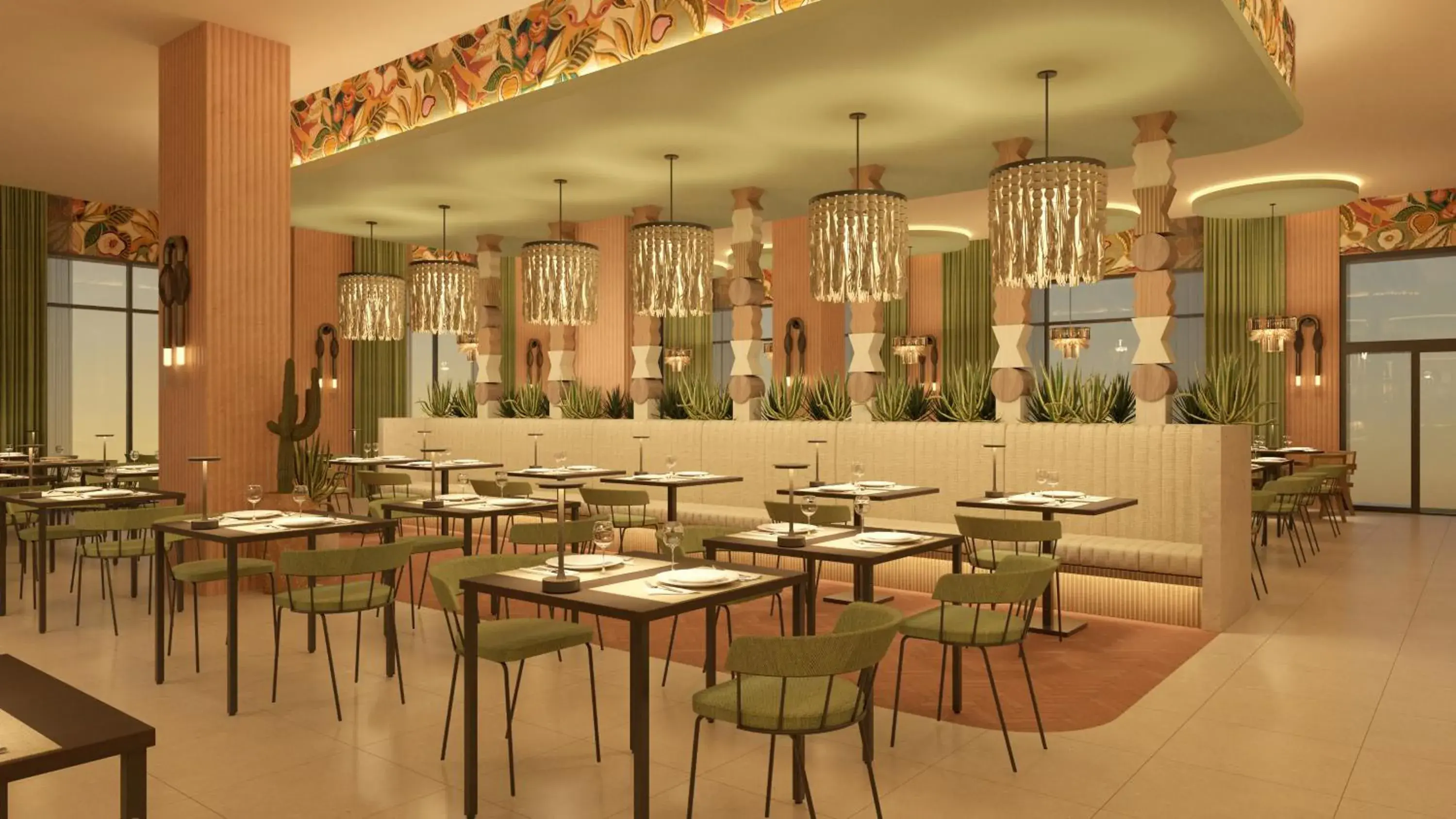 Restaurant/places to eat in Riu Jalisco - All Inclusive Restaurant/places to eat in Riu Jalisco - All Inclusive