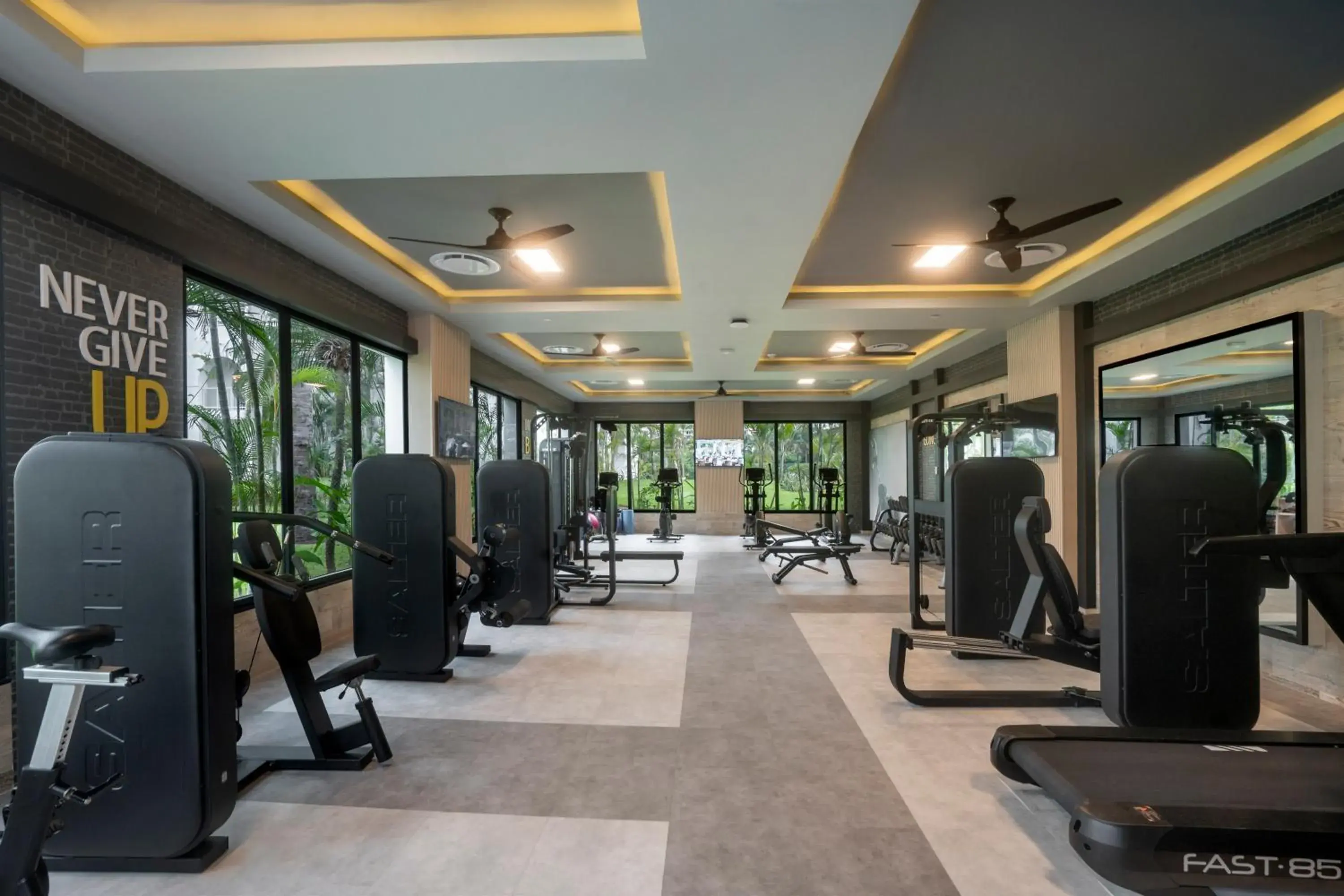 Fitness centre/facilities in Riu Jalisco - All Inclusive Fitness centre/facilities in Riu Jalisco - All Inclusive