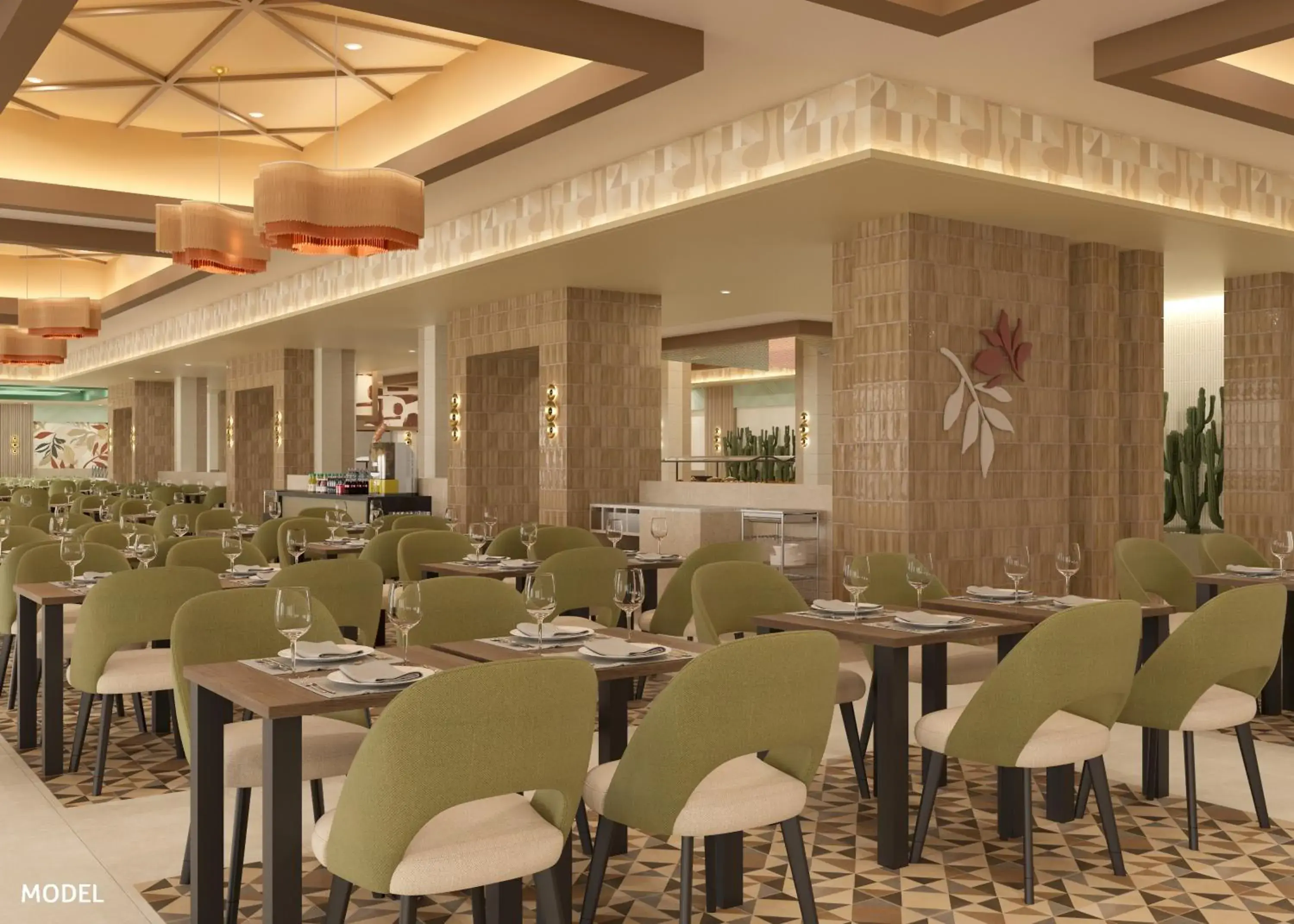 Restaurant/places to eat in Riu Jalisco - All Inclusive Restaurant/places to eat in Riu Jalisco - All Inclusive