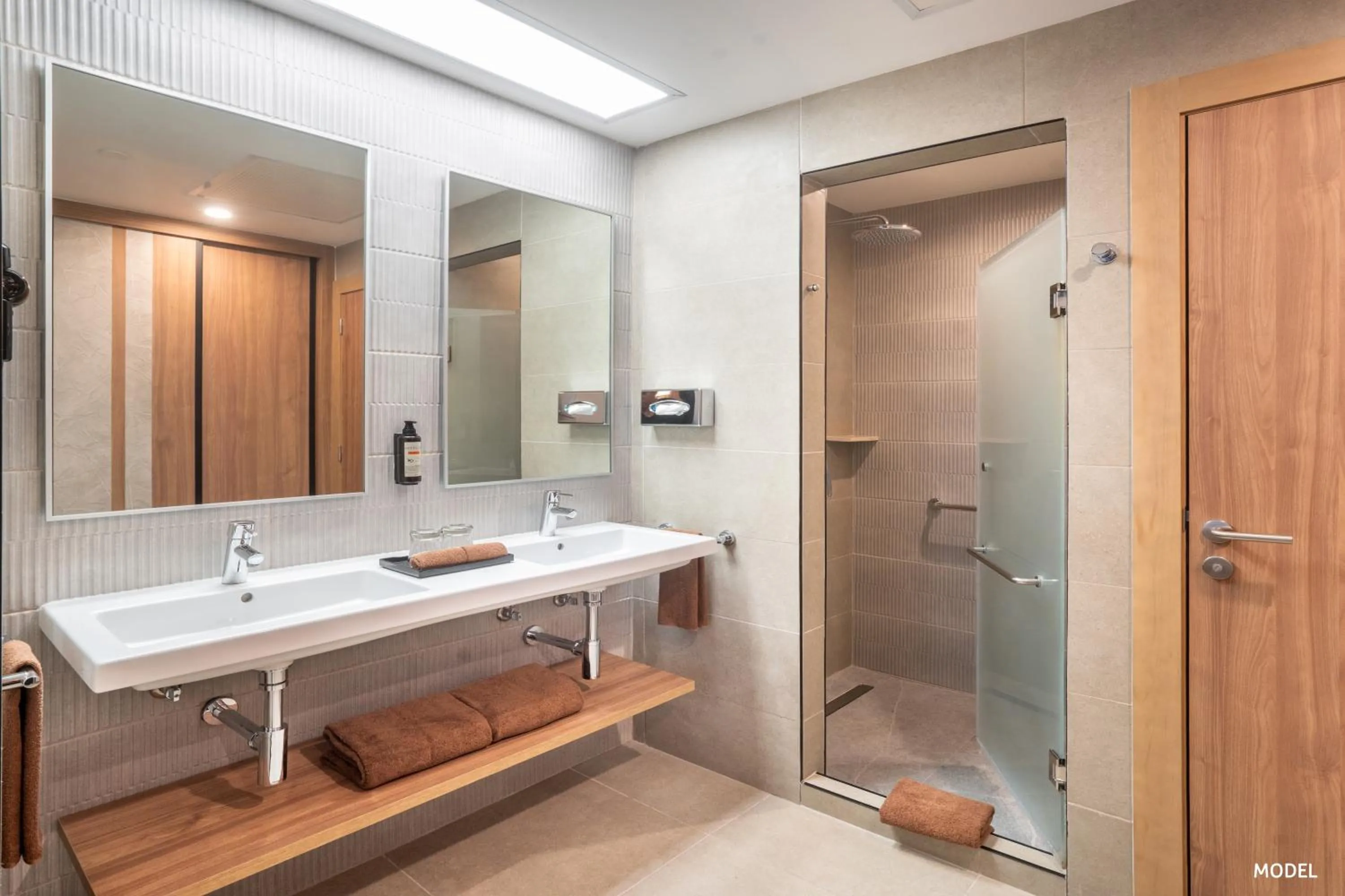 Shower in Riu Jalisco - All Inclusive