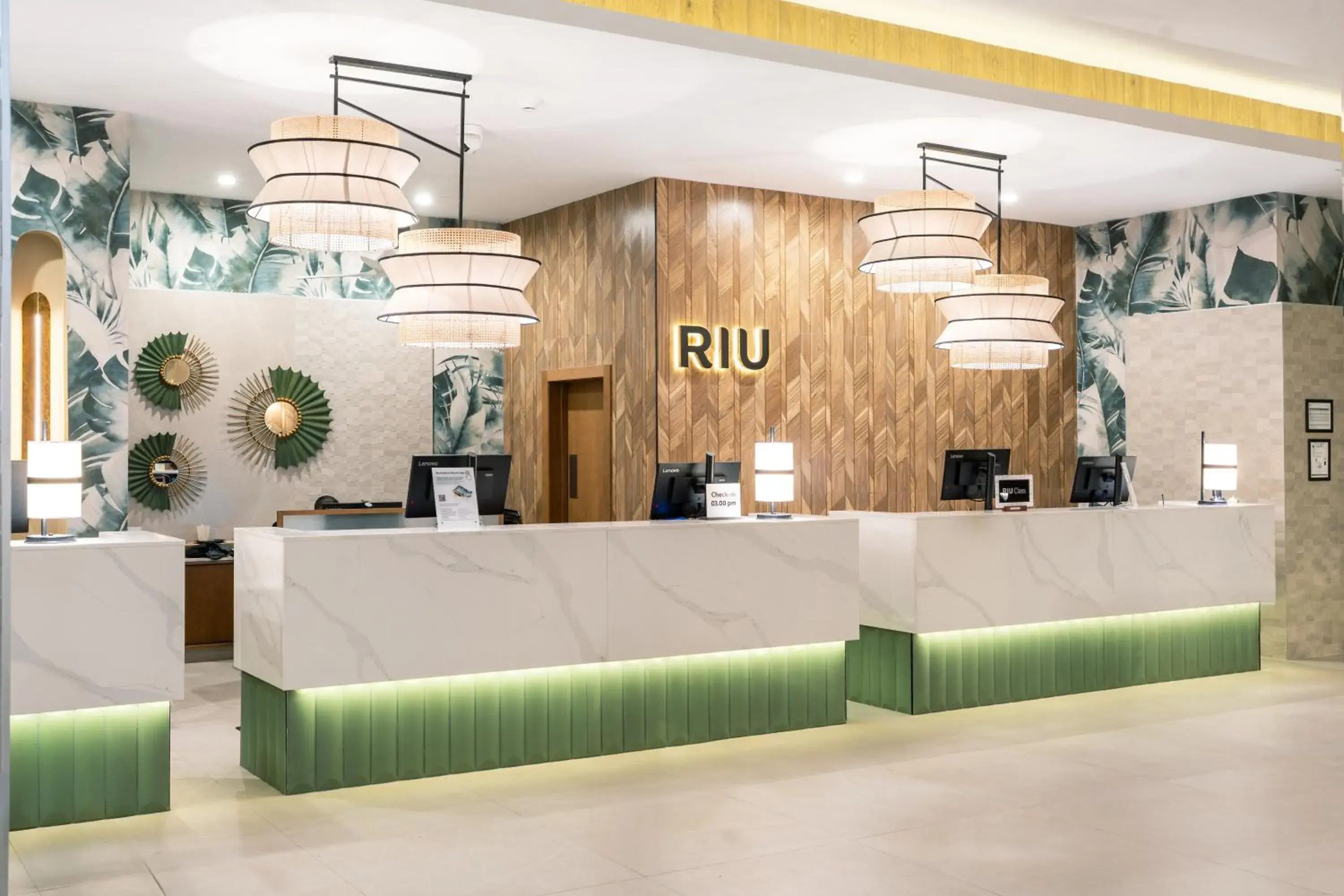 Lobby or reception in Riu Jalisco - All Inclusive Lobby or reception in Riu Jalisco - All Inclusive