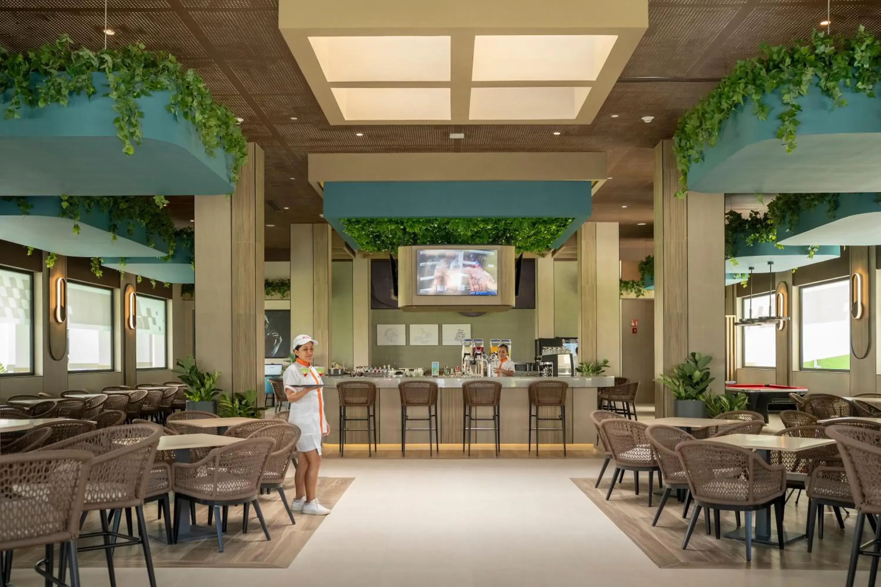 Lounge or bar in Riu Jalisco - All Inclusive Lounge or bar in Riu Jalisco - All Inclusive