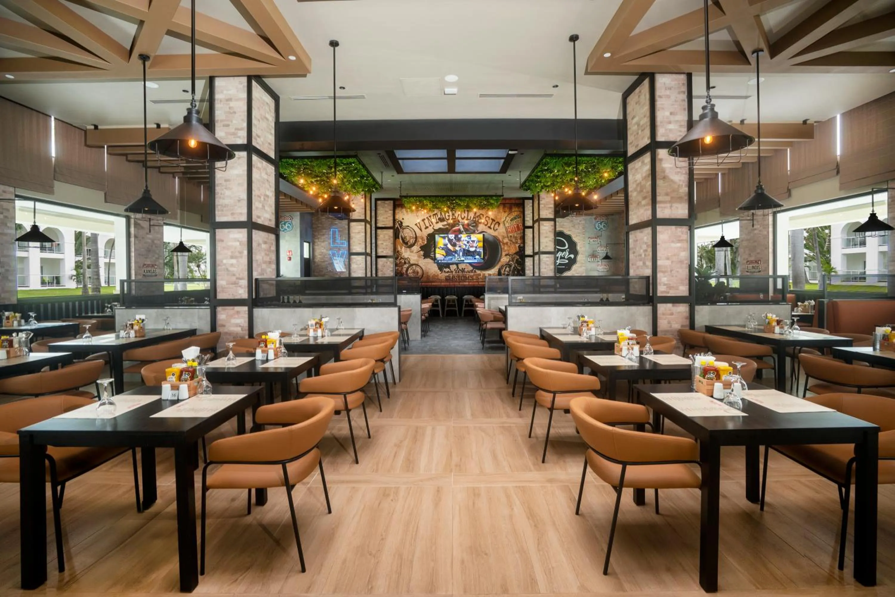 Restaurant/places to eat in Riu Jalisco - All Inclusive