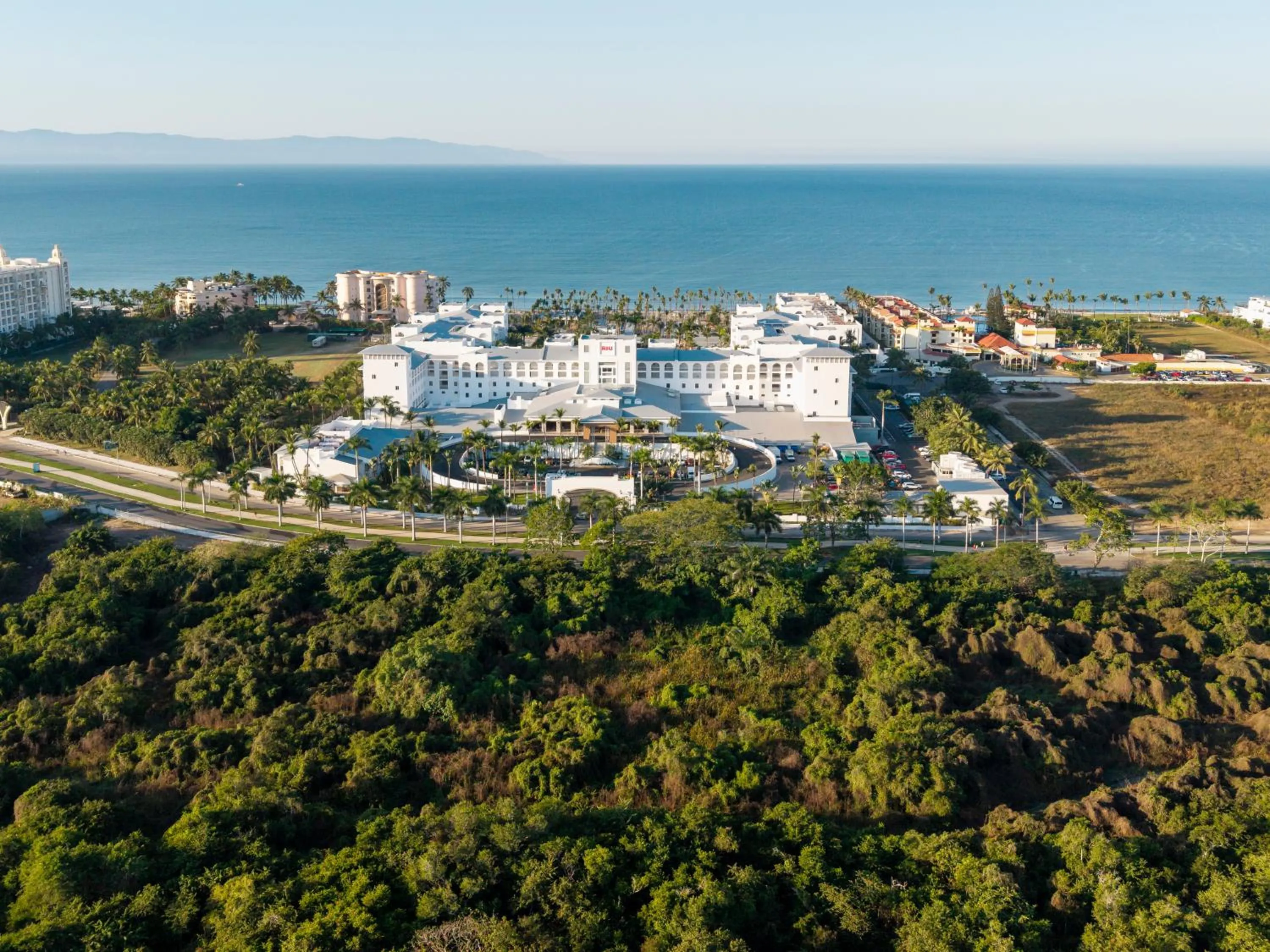 Bird's eye view in Riu Jalisco - All Inclusive