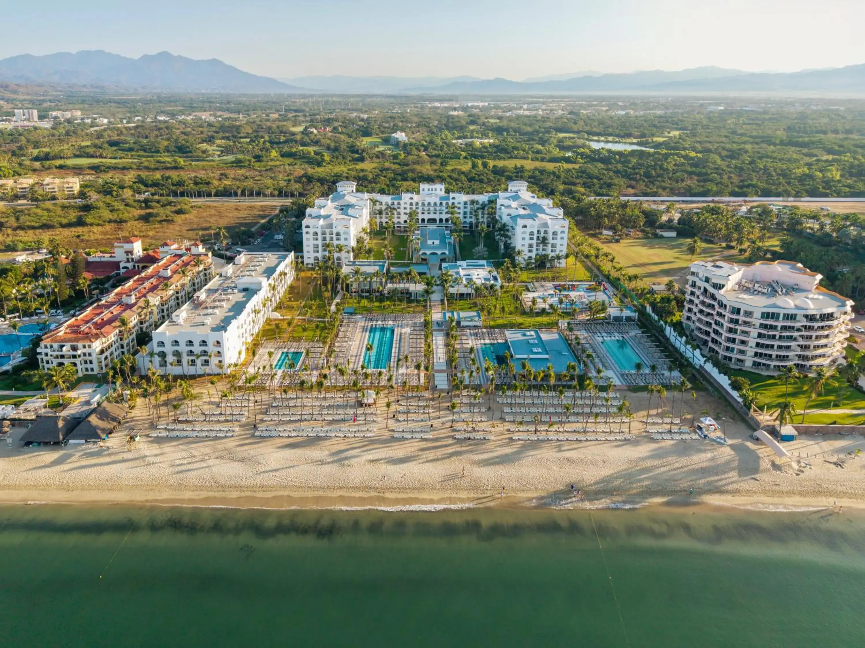 Bird's eye view in Riu Jalisco - All Inclusive Bird's eye view in Riu Jalisco - All Inclusive