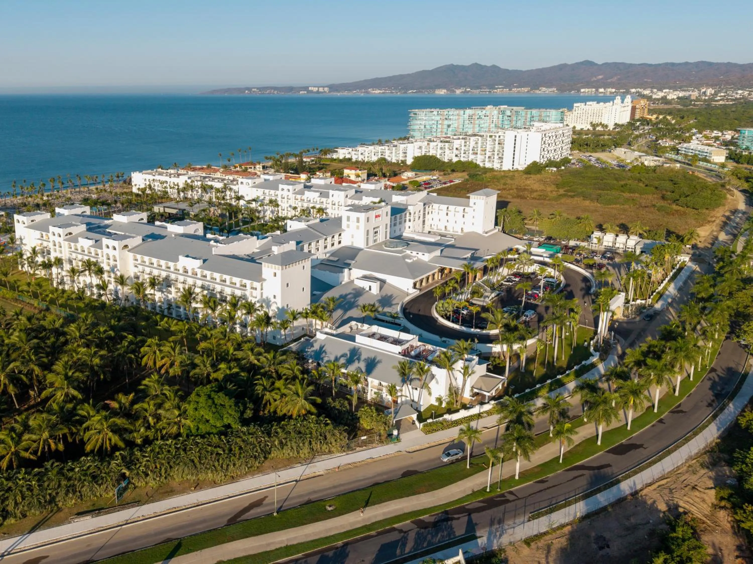 Bird's eye view in Riu Jalisco - All Inclusive