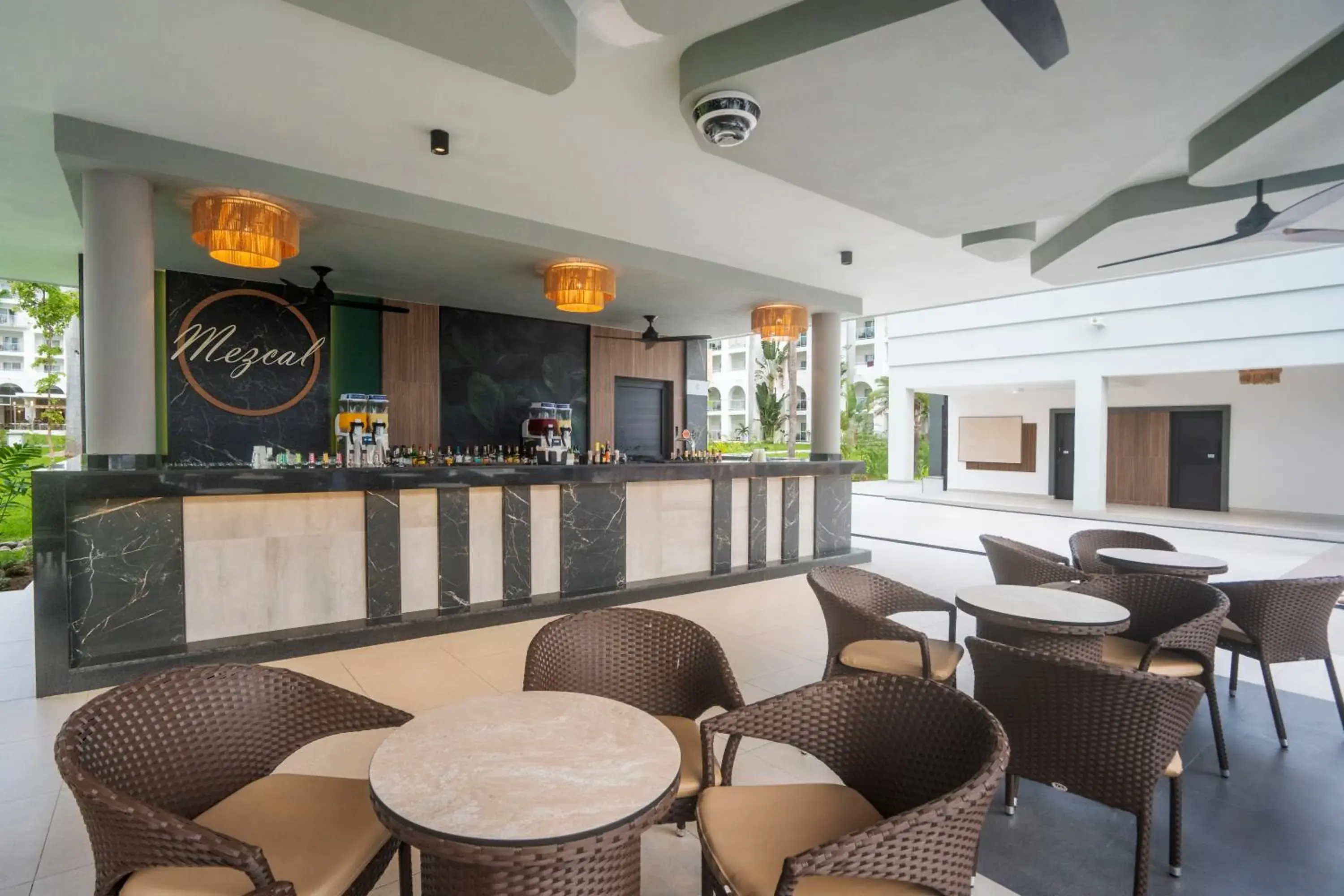 Lounge or bar in Riu Jalisco - All Inclusive Lounge or bar in Riu Jalisco - All Inclusive