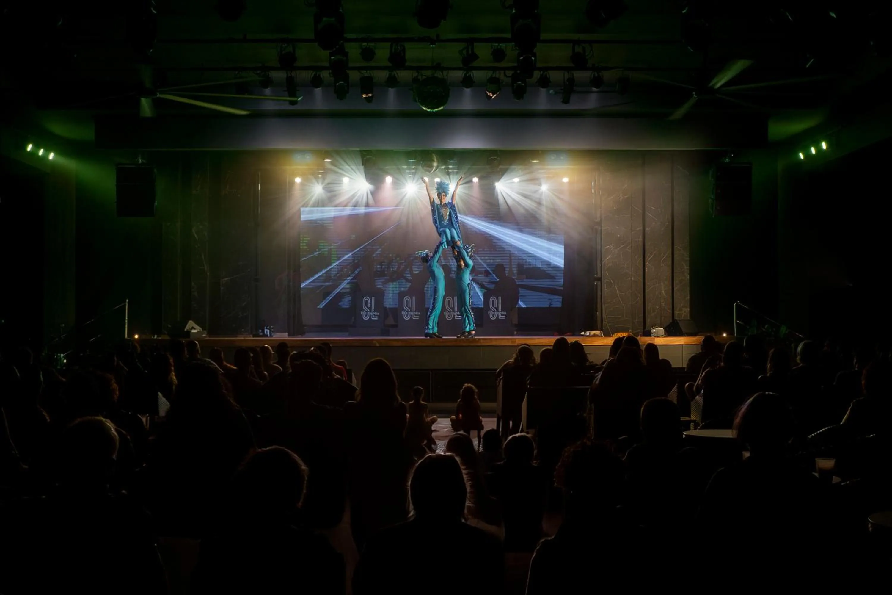 Evening entertainment in Riu Jalisco - All Inclusive