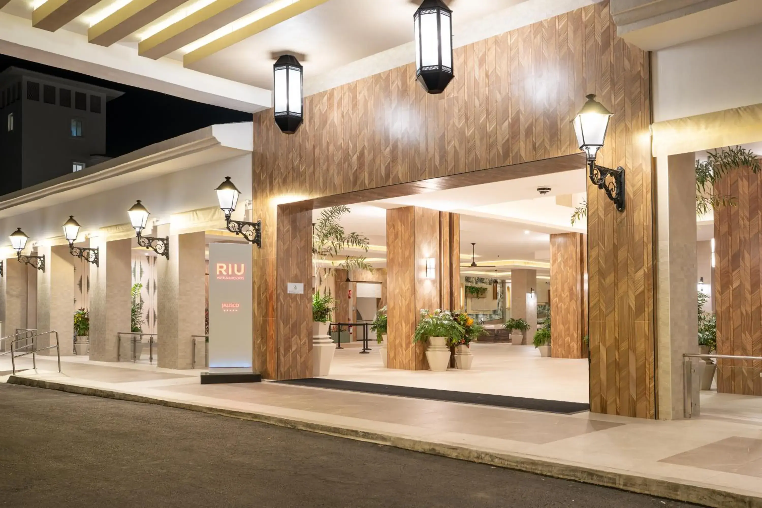 Lobby or reception in Riu Jalisco - All Inclusive Lobby or reception in Riu Jalisco - All Inclusive