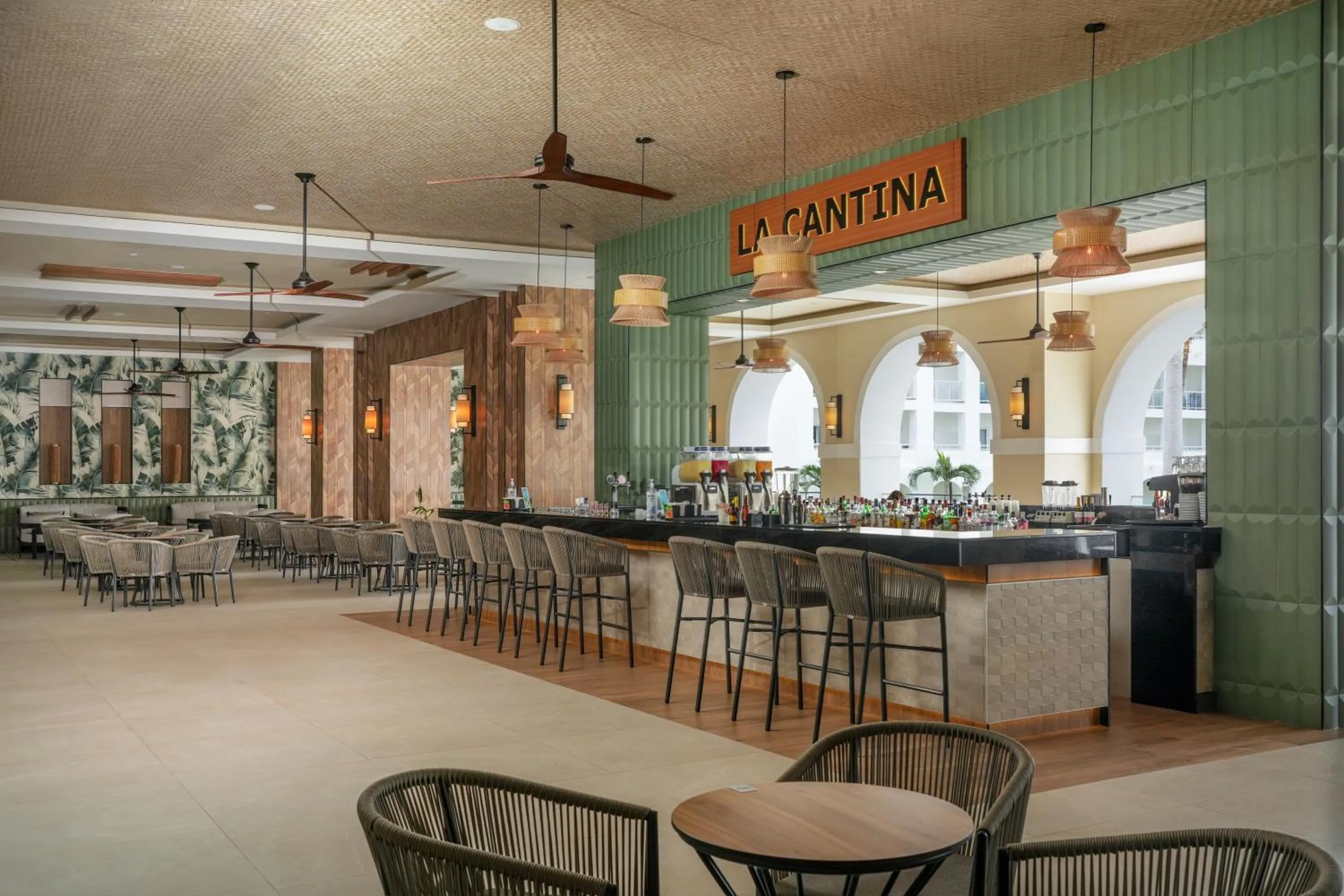 Lounge or bar in Riu Jalisco - All Inclusive