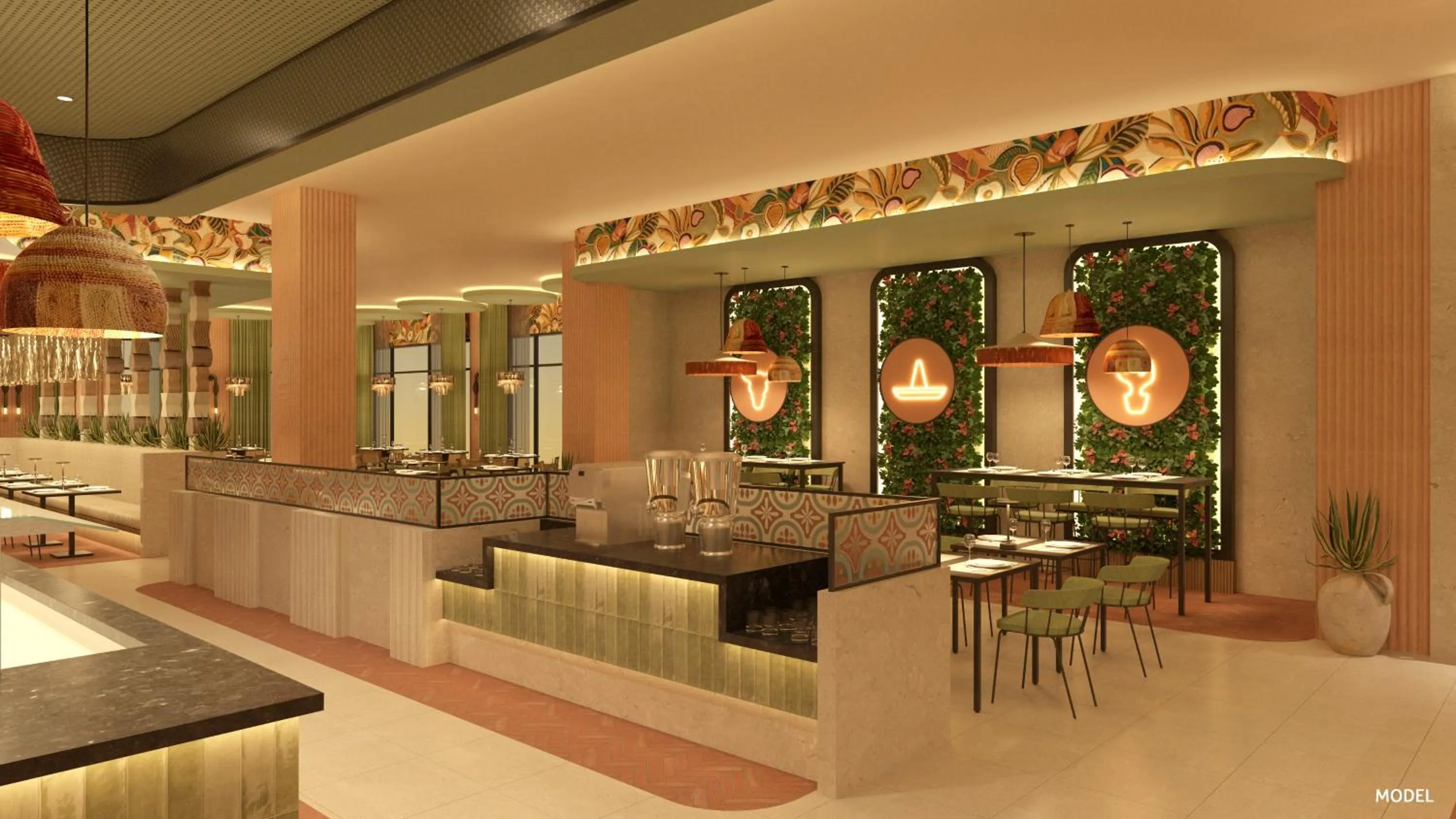 Restaurant/places to eat in Riu Jalisco - All Inclusive