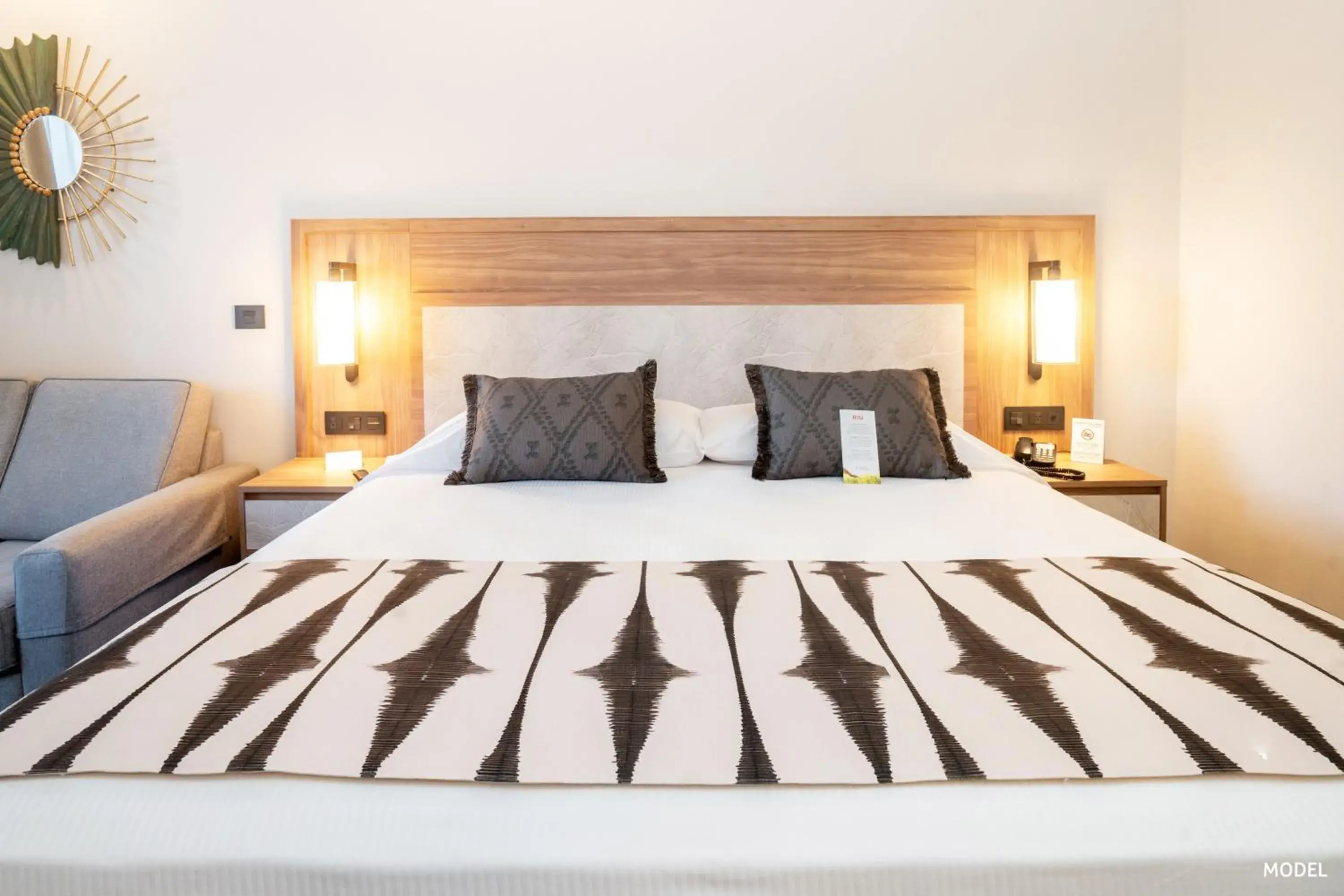 Bed in Riu Jalisco - All Inclusive Bed in Riu Jalisco - All Inclusive