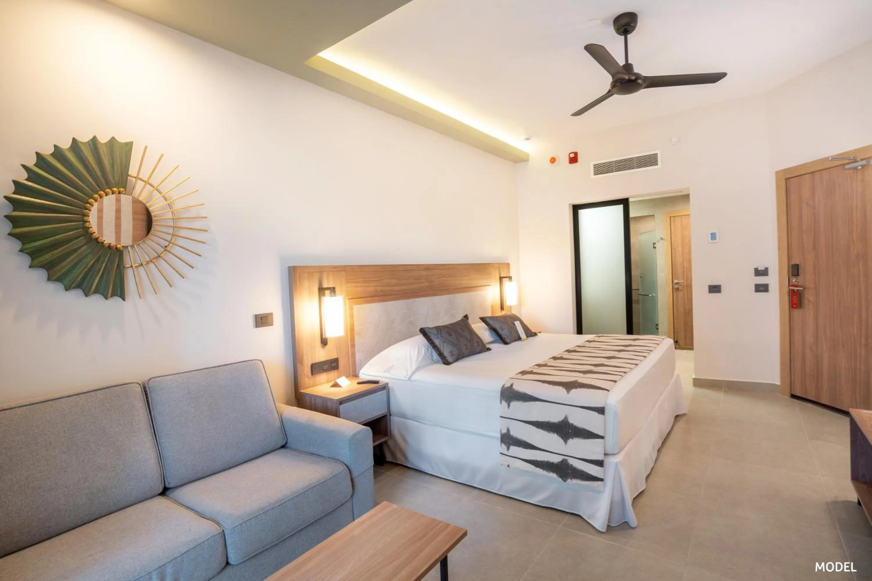 Bed in Riu Jalisco - All Inclusive