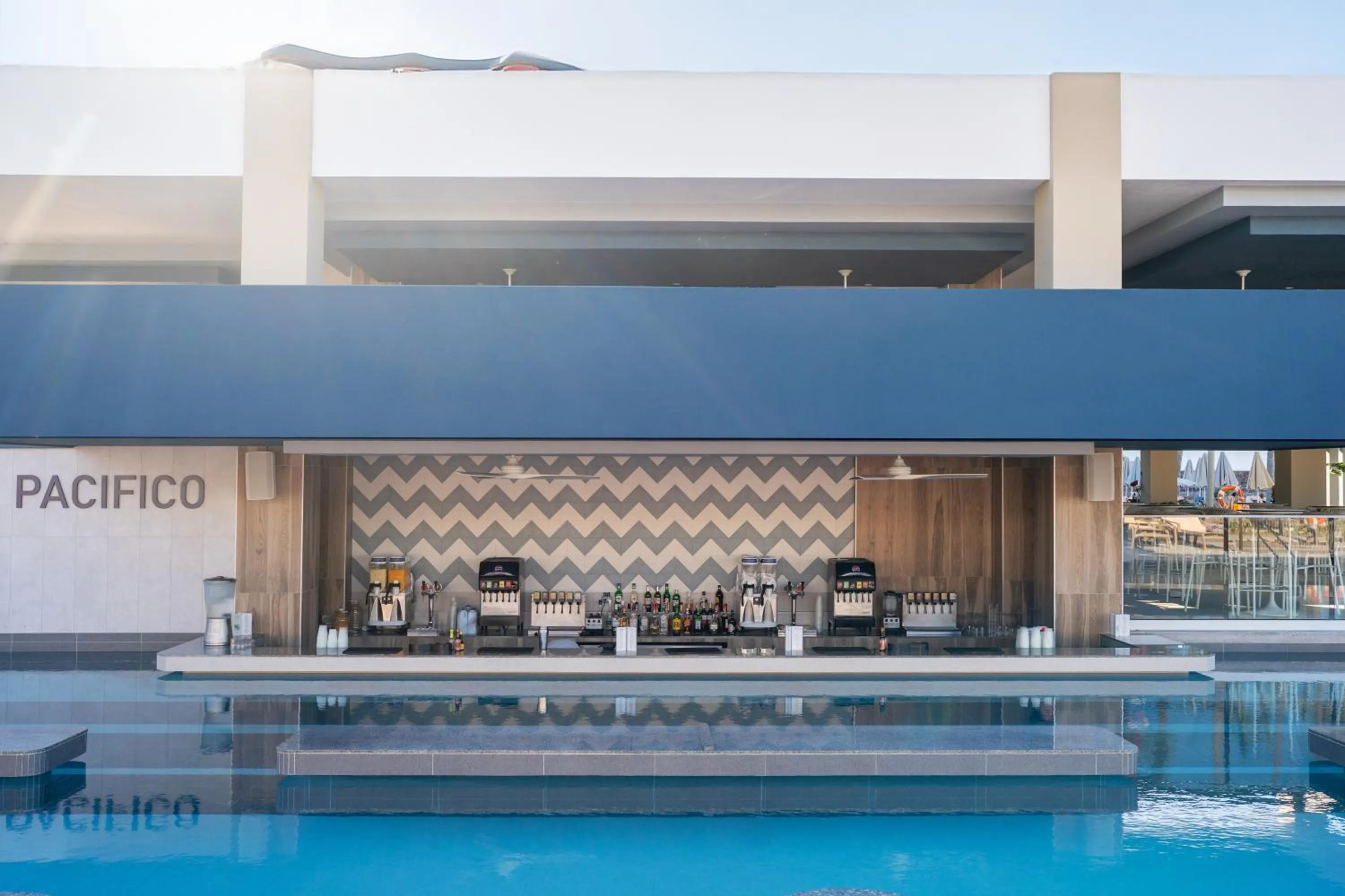 Swimming pool in Riu Jalisco - All Inclusive