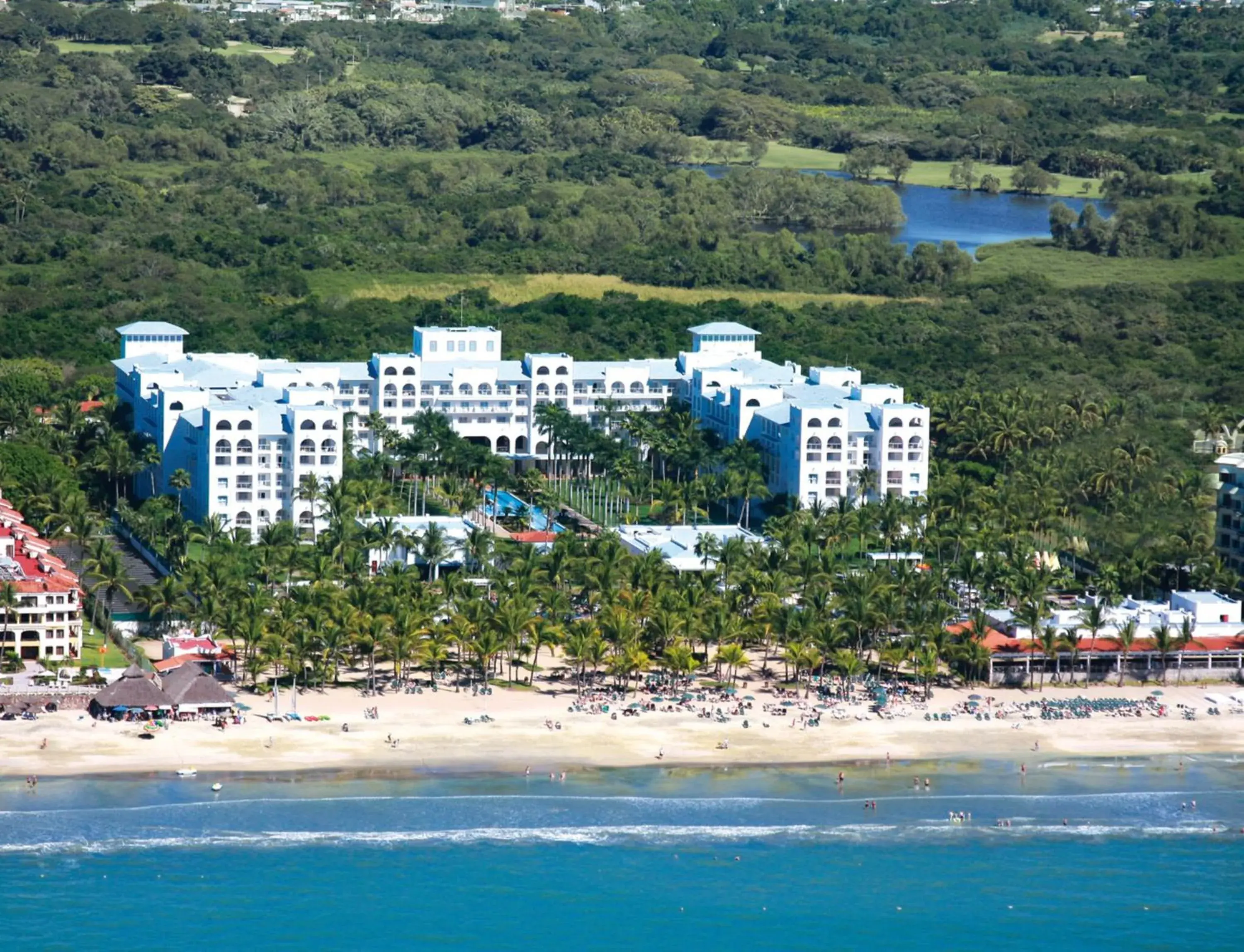 Bird's eye view in Riu Jalisco - All Inclusive Bird's eye view in Riu Jalisco - All Inclusive