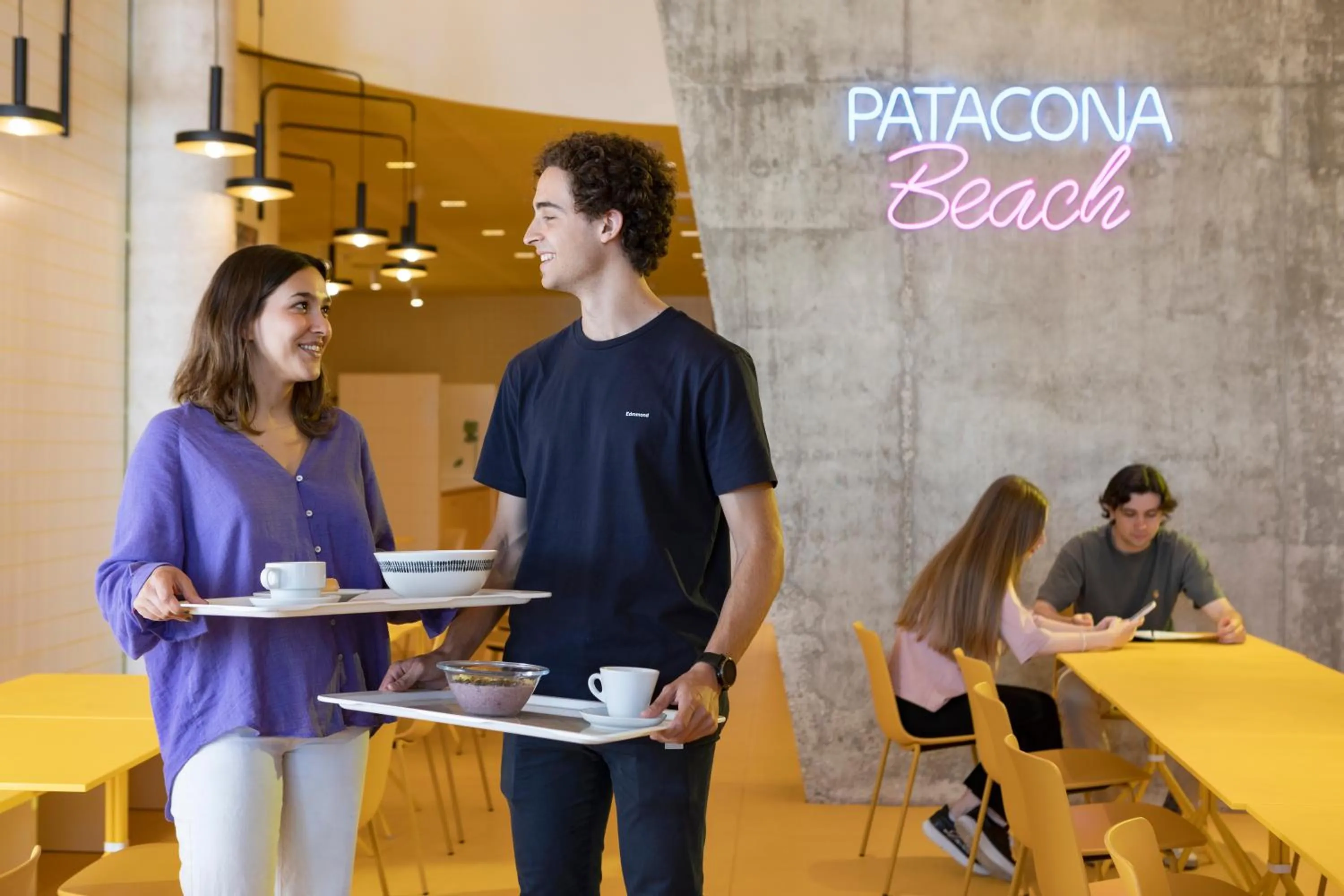 Dining area in Resa Patacona