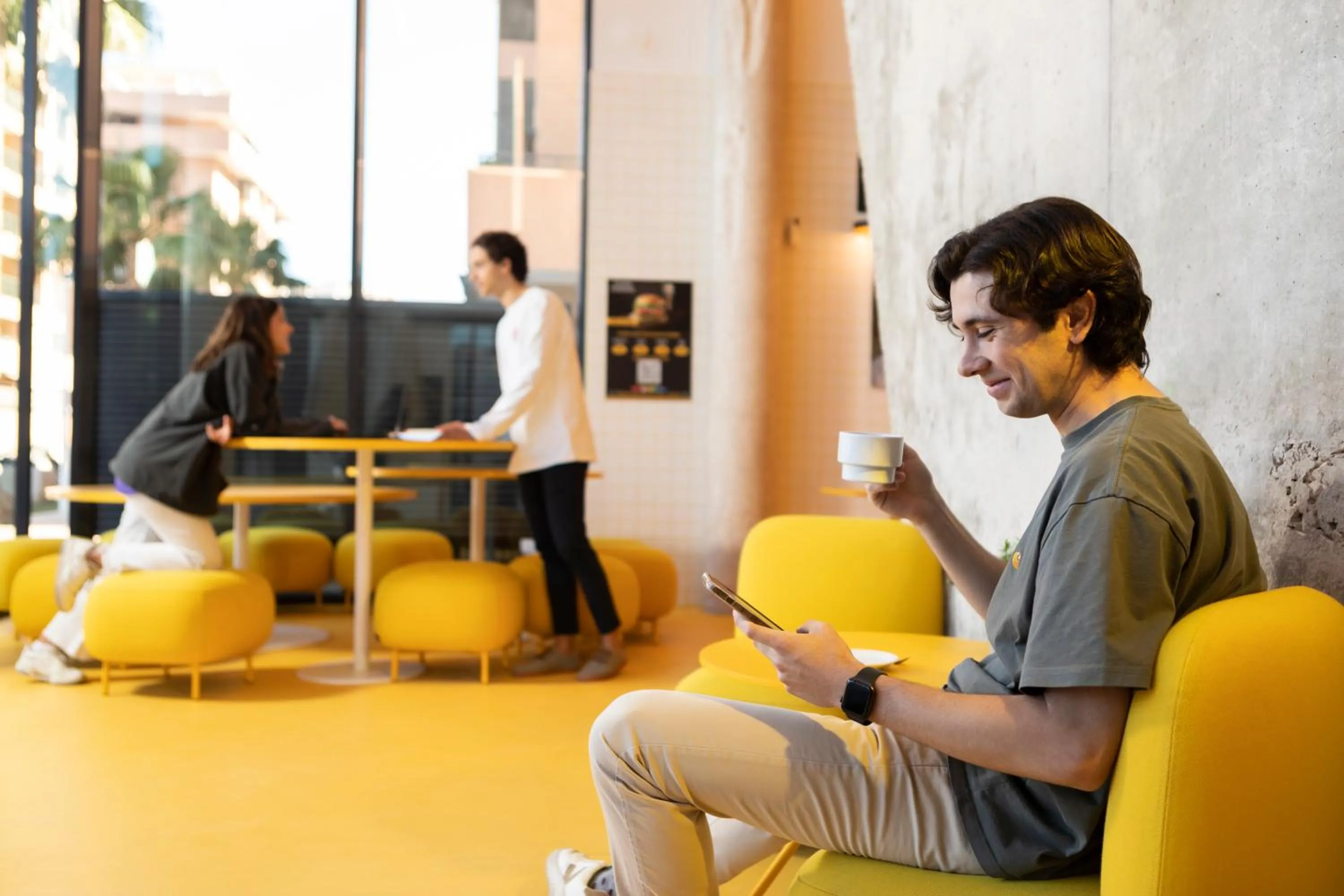 Dining area in Resa Patacona