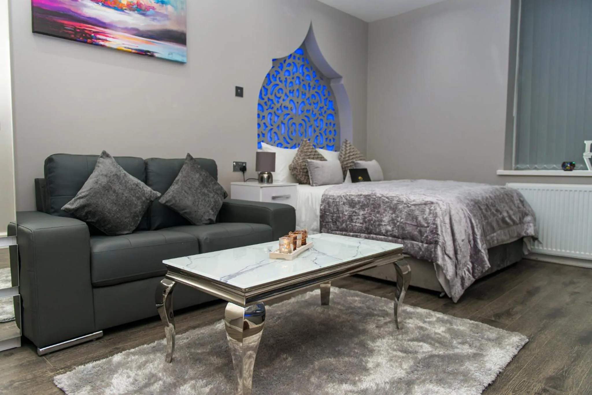 Other, Bed in Aphrodite Suites Huddersfield