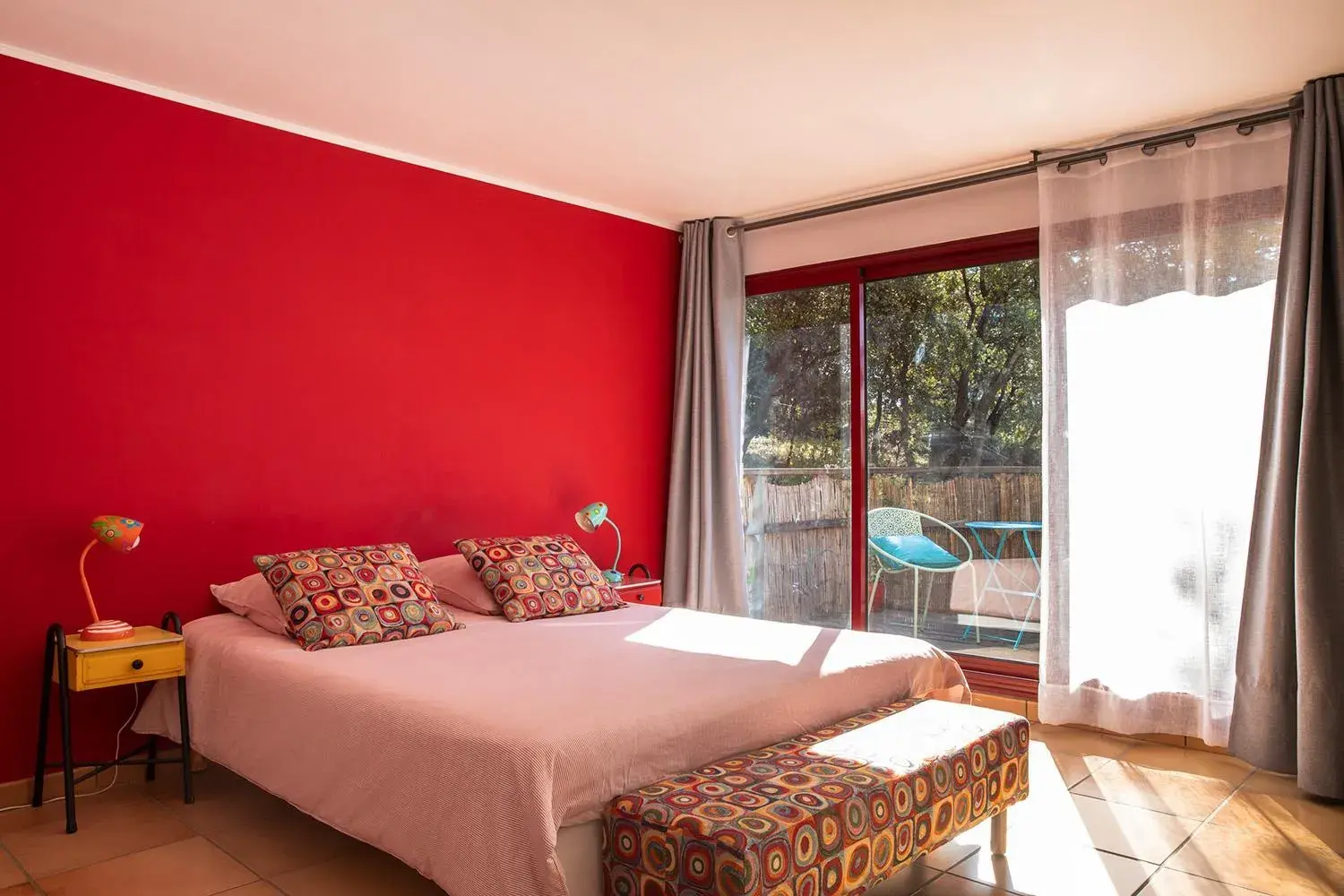 Double Room with Garden View in Le Clos des Chênes Double Room with Garden View in Le Clos des Chênes