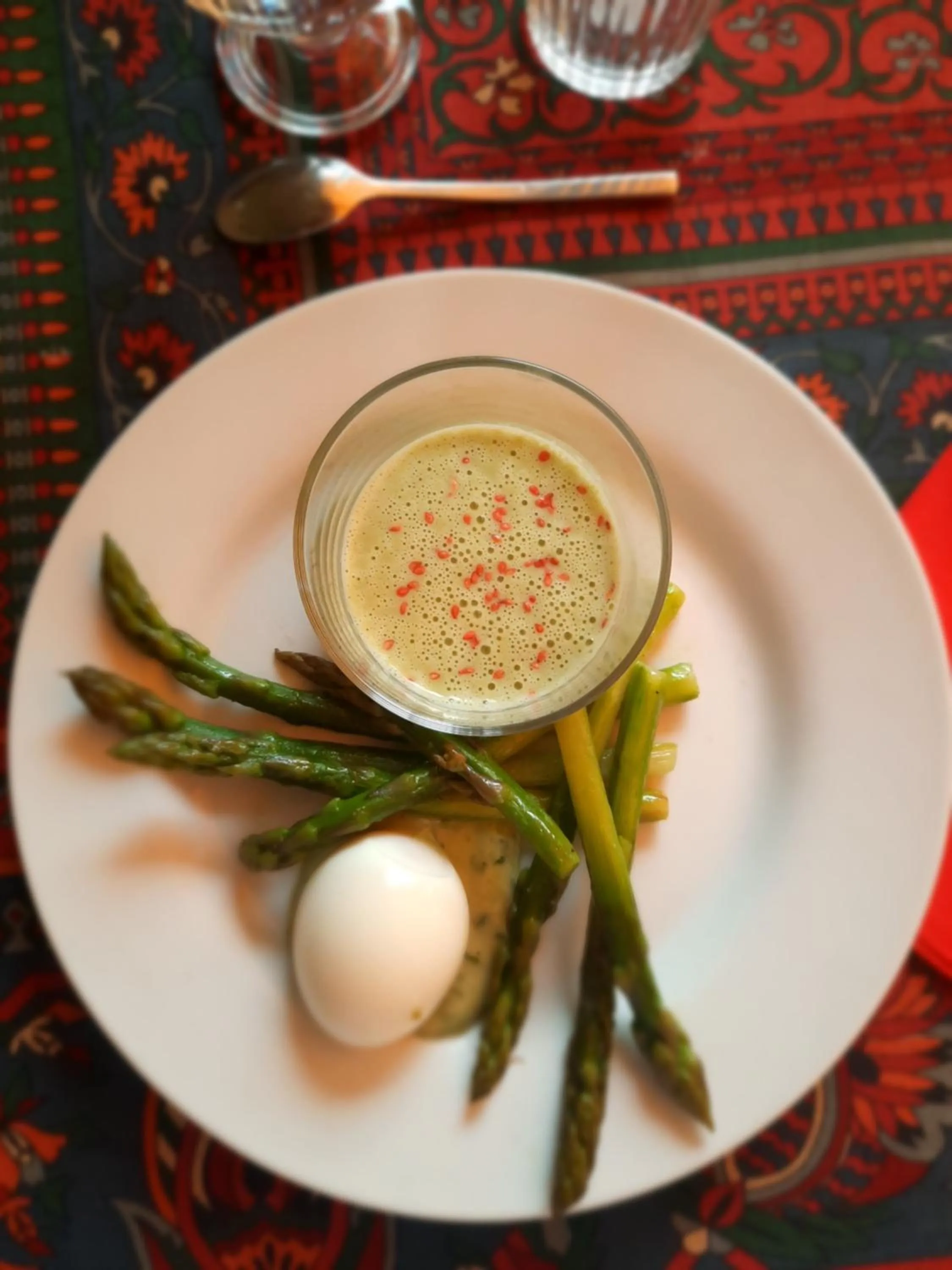 Meals in Le Clos des Chênes
