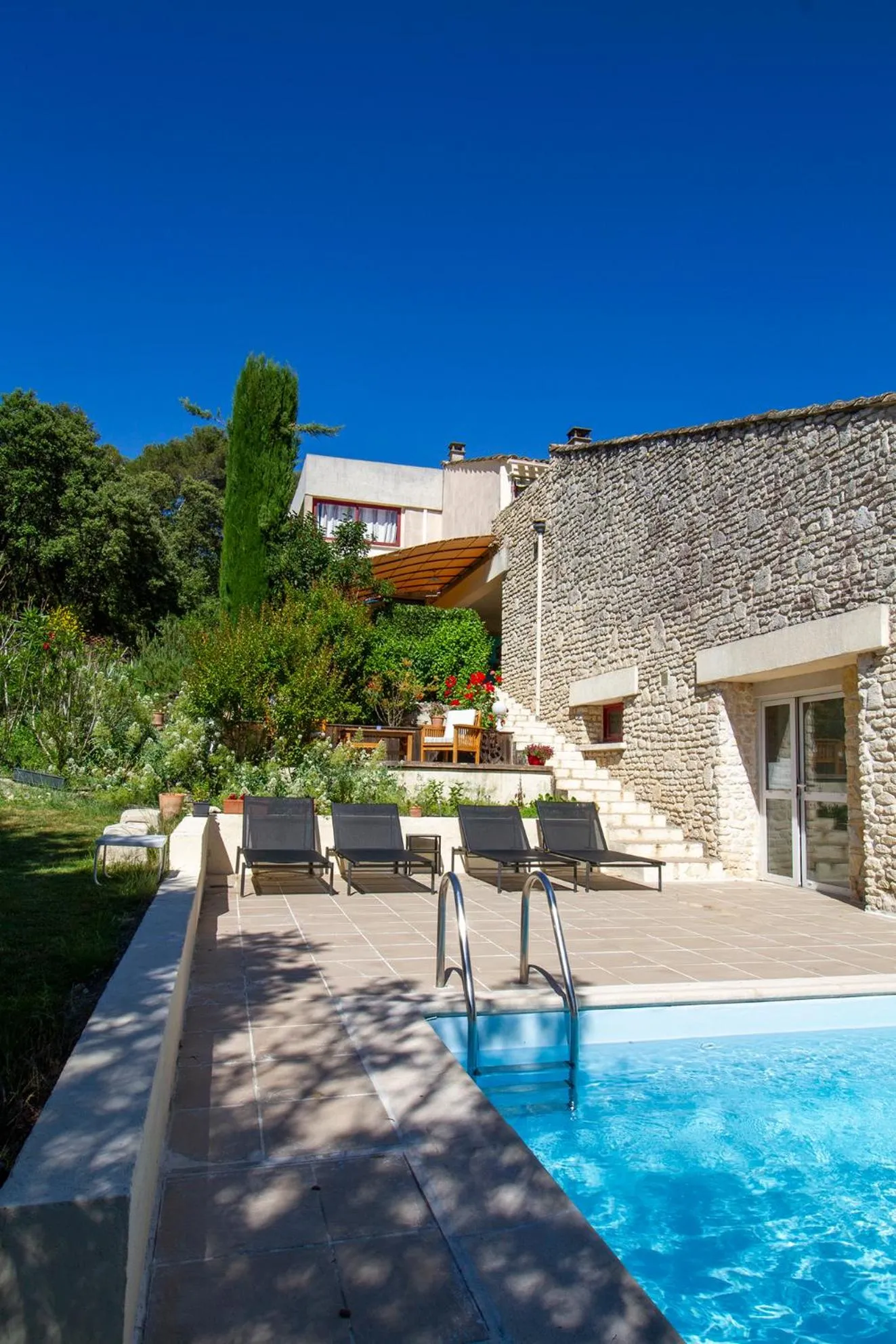 Swimming pool in Le Clos des Chênes