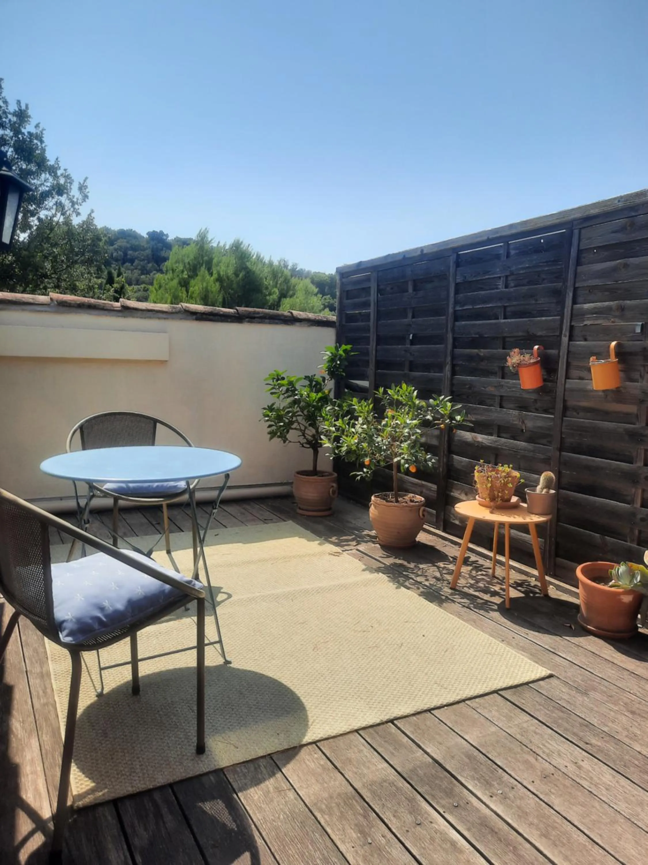 Patio in Le Clos des Chênes