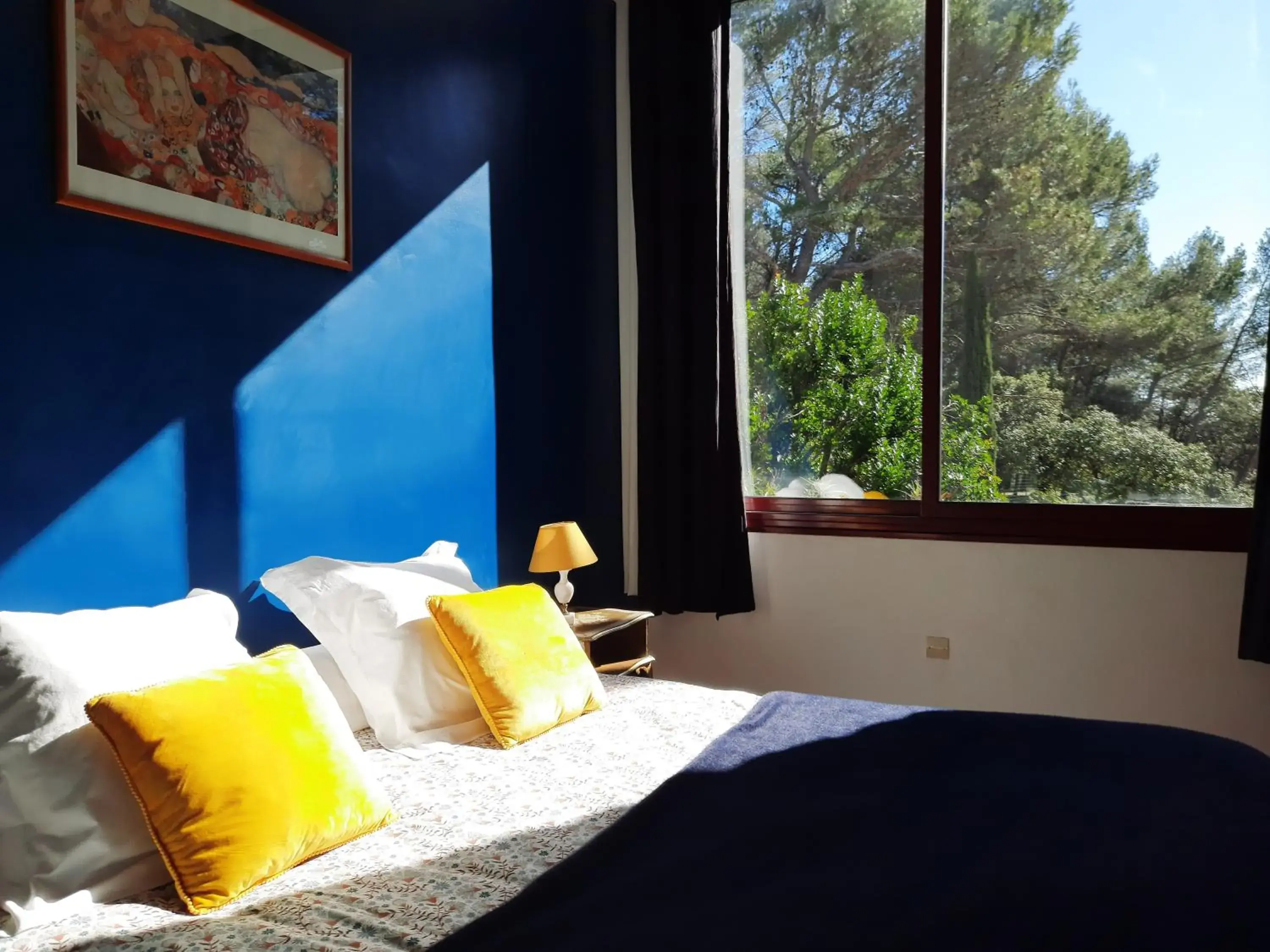 Double Room with Garden View in Le Clos des Chênes Double Room with Garden View in Le Clos des Chênes