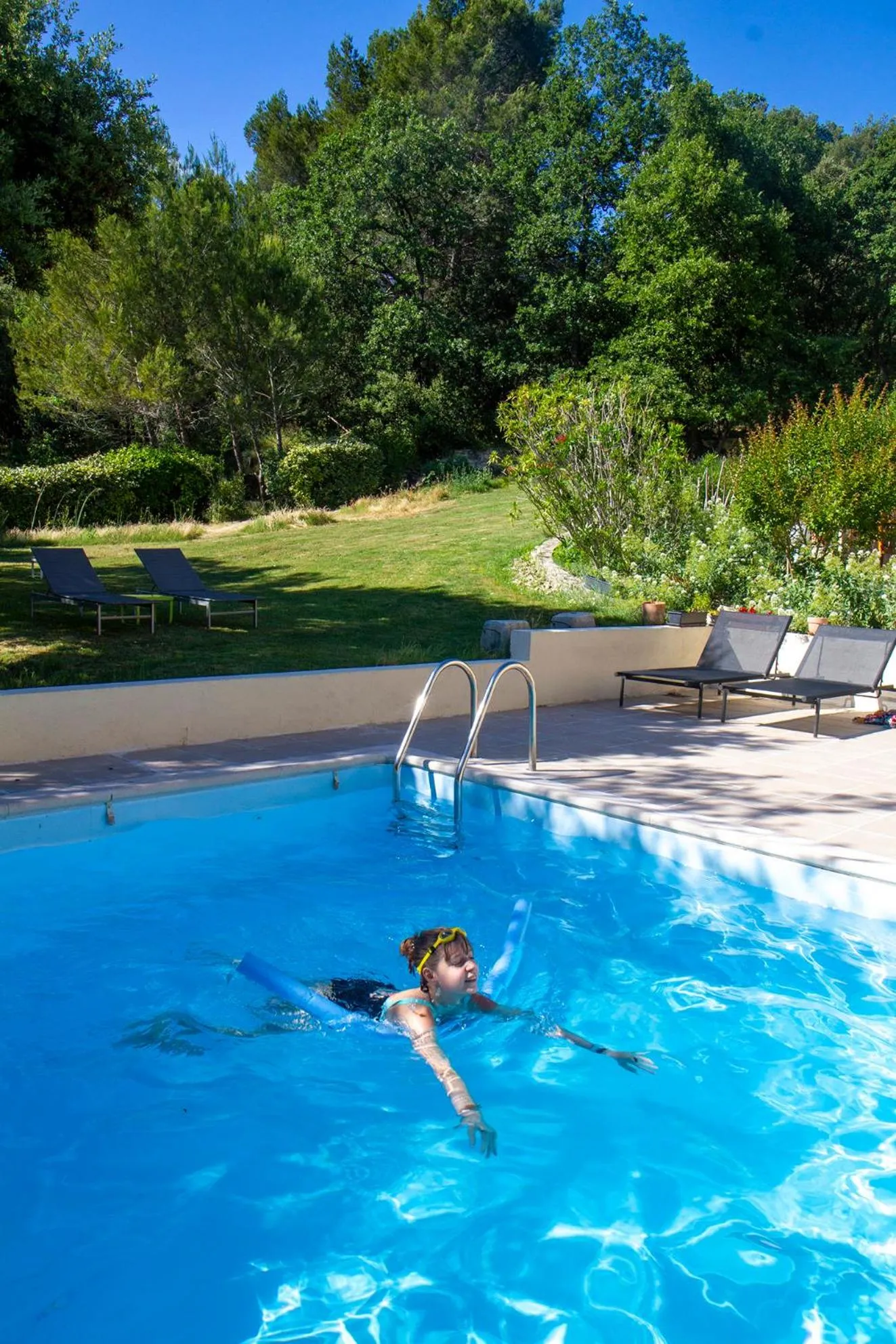 Swimming pool in Le Clos des Chênes