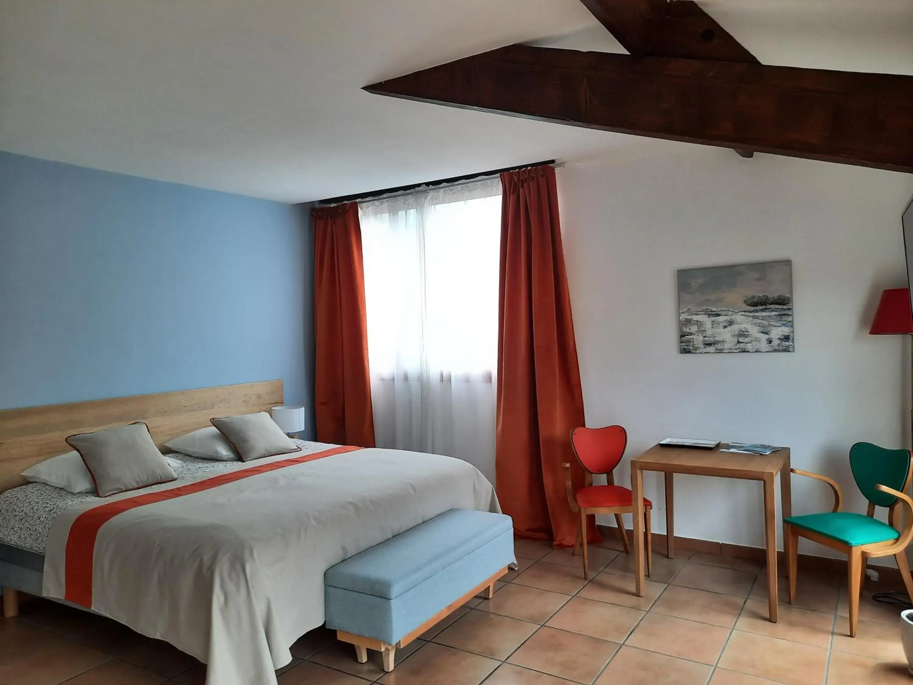 Superior Double Room in Le Clos des Chênes Superior Double Room in Le Clos des Chênes