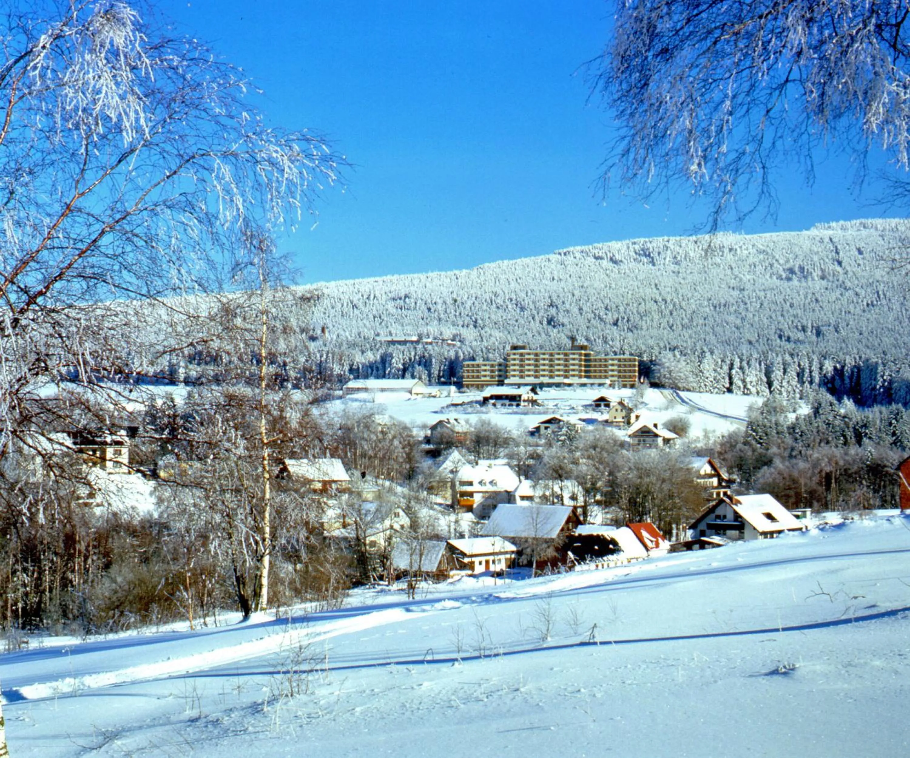 Property building in Hotel Kaiseralm