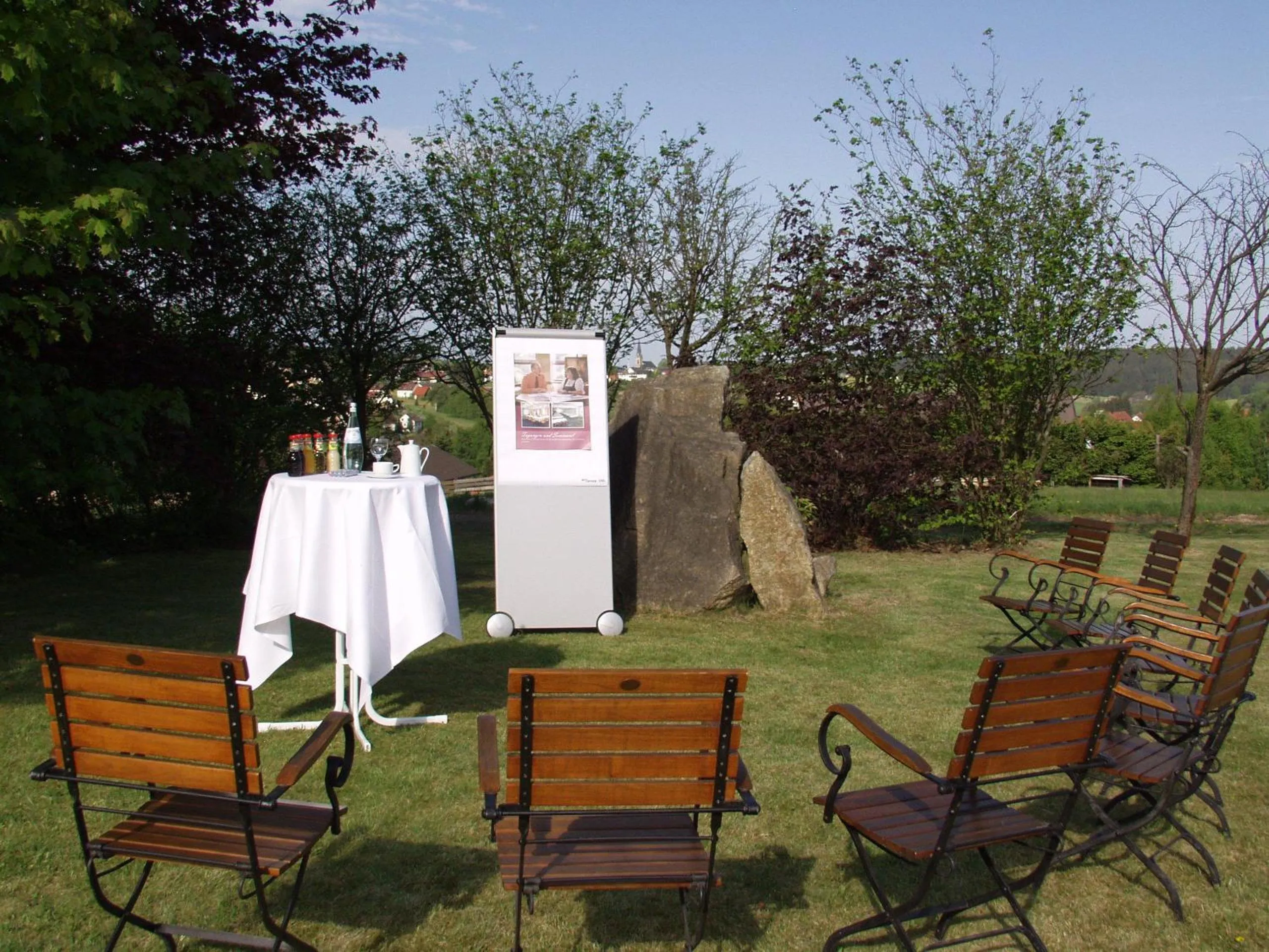 Garden in Hotel Kaiseralm