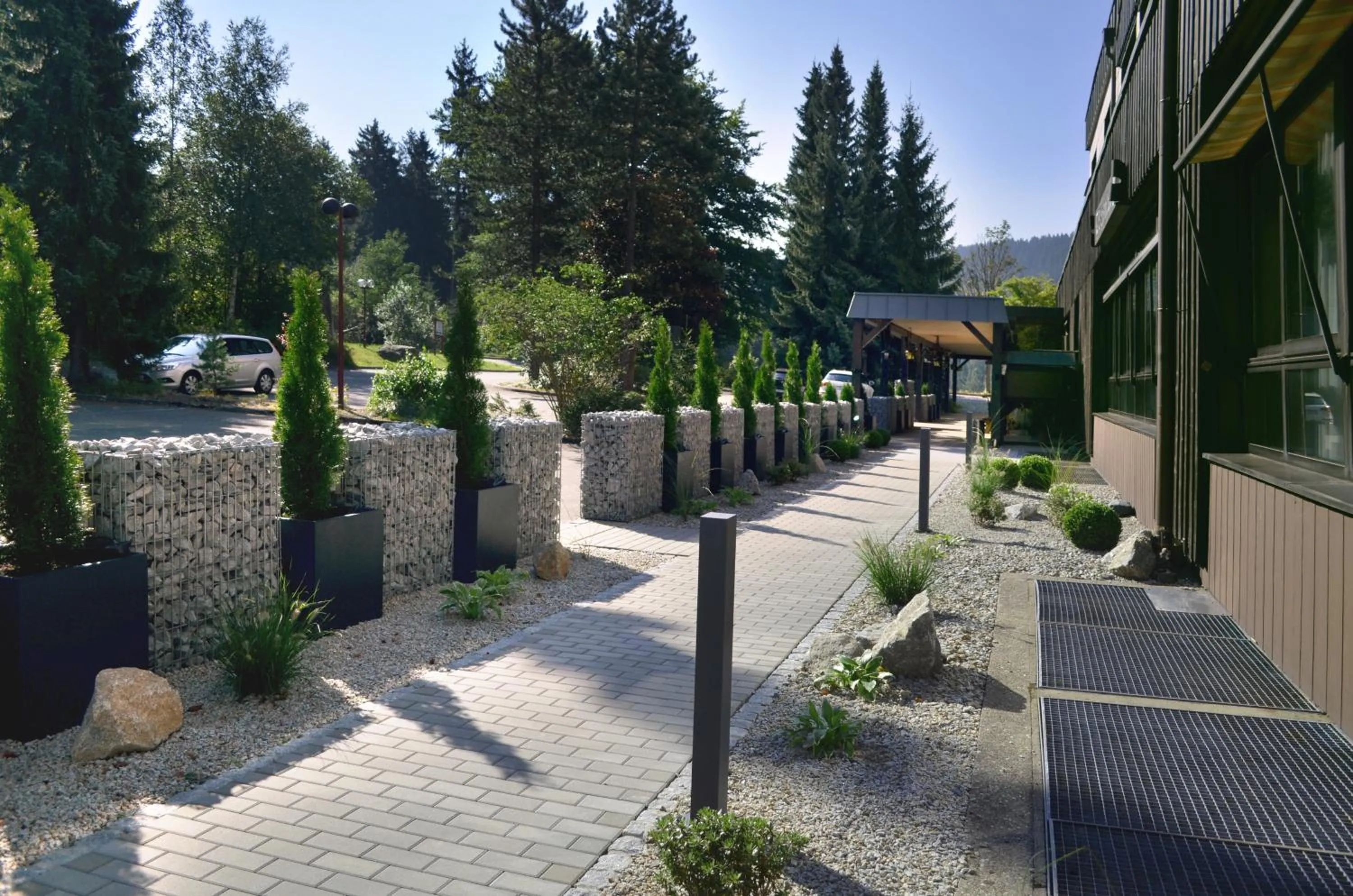 Patio in Hotel Kaiseralm