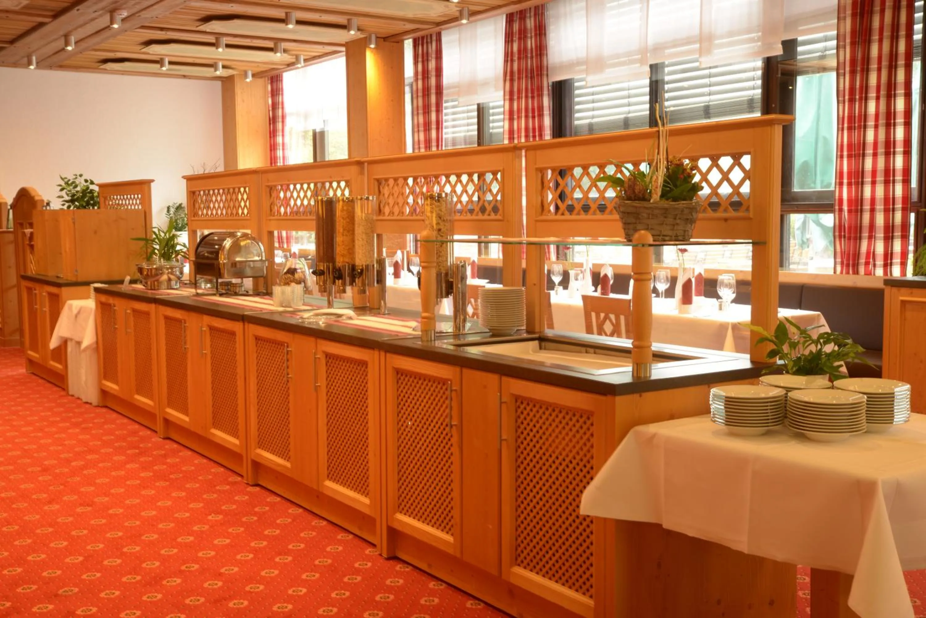 Restaurant/places to eat in Hotel Kaiseralm