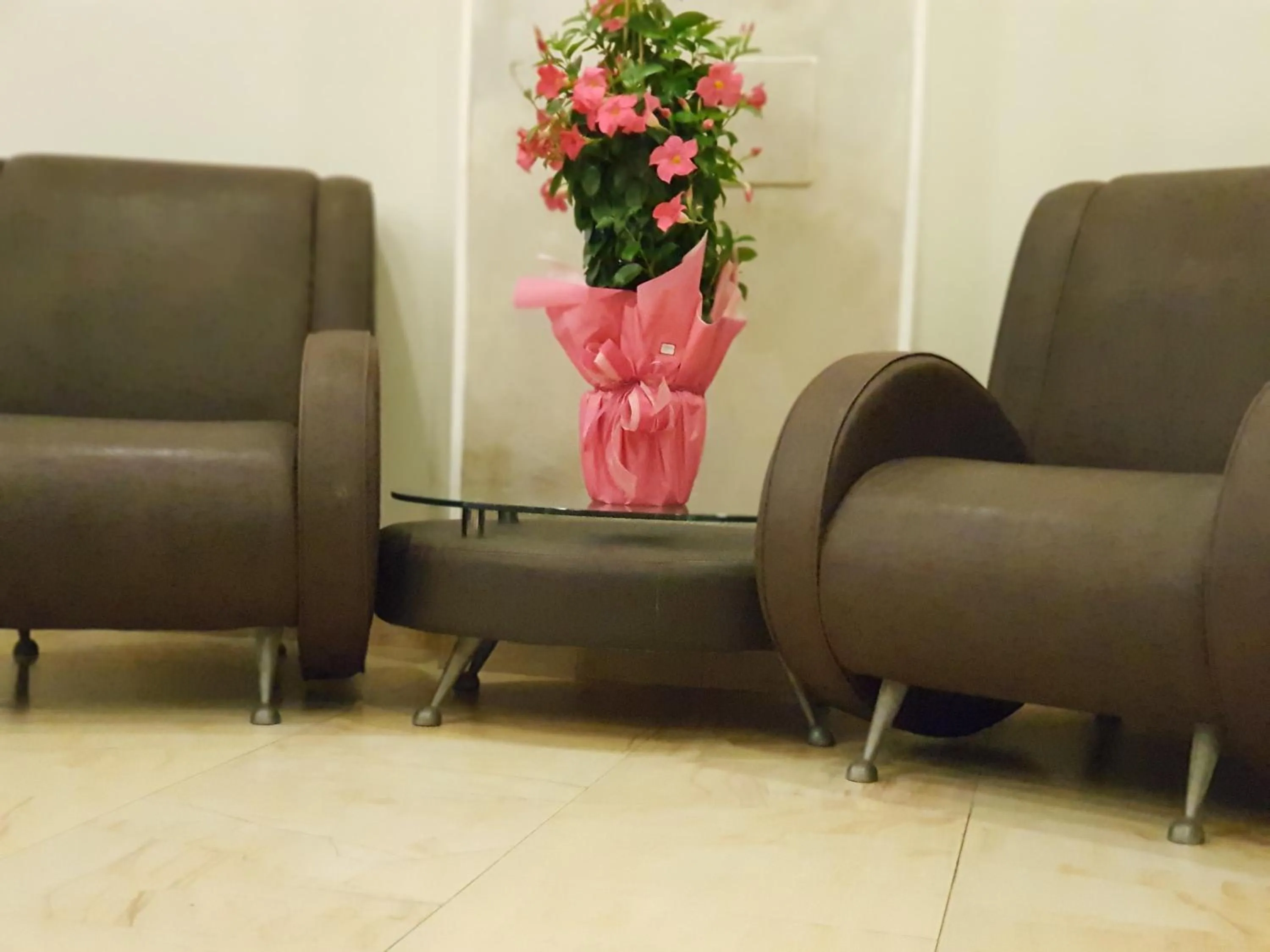 Lobby or reception in HOTEL DIAMANTE