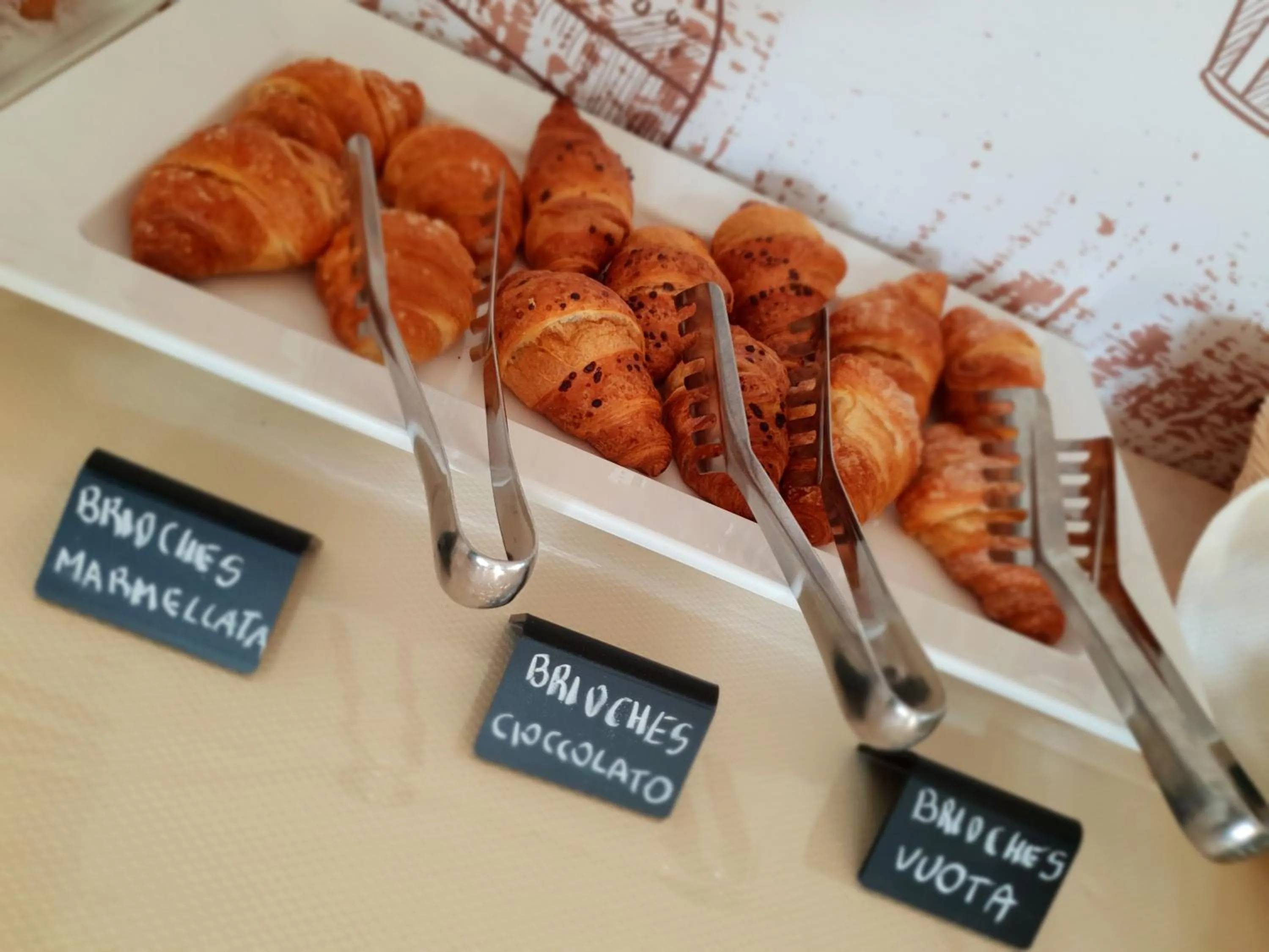 Breakfast in HOTEL DIAMANTE