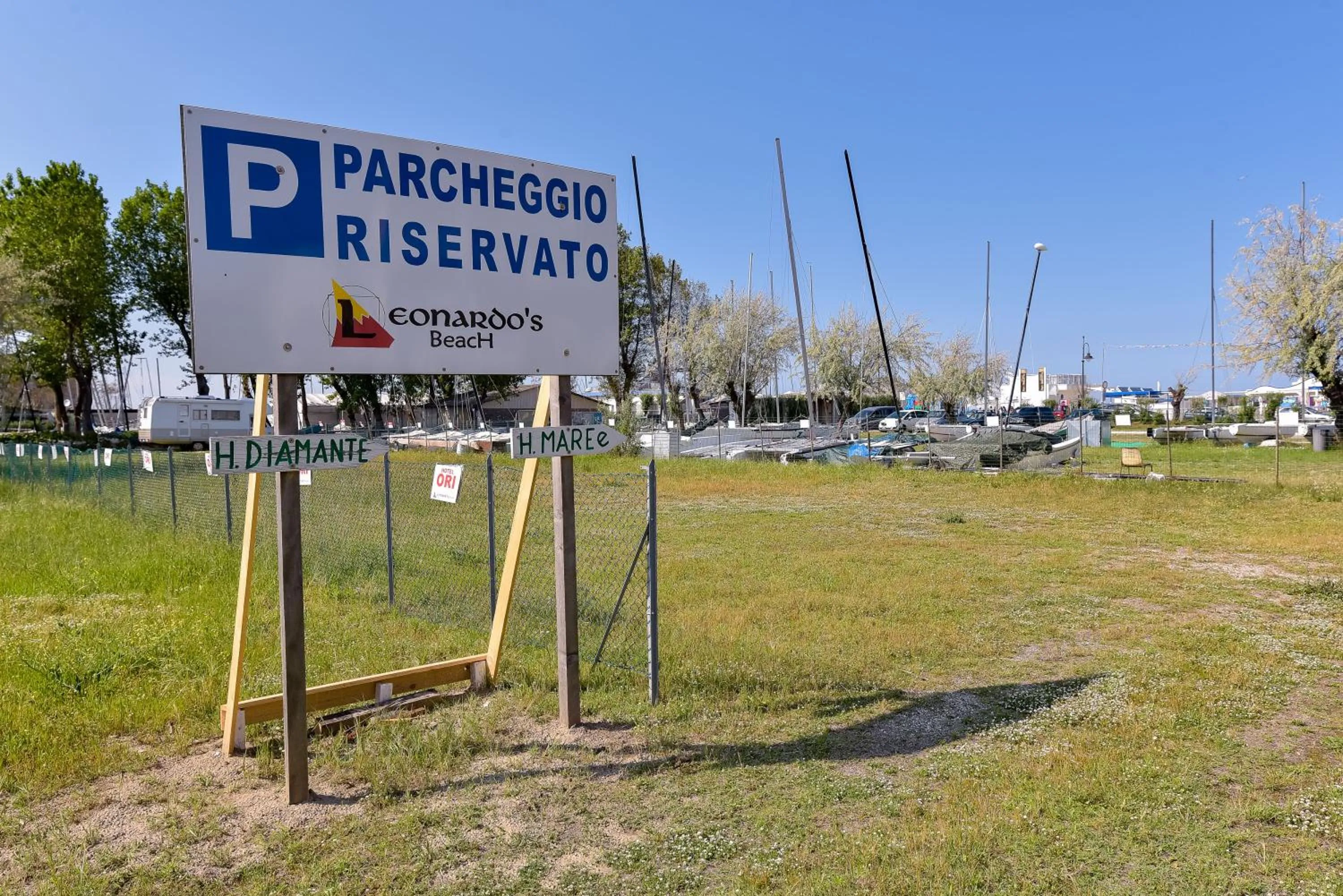 Parking in HOTEL DIAMANTE