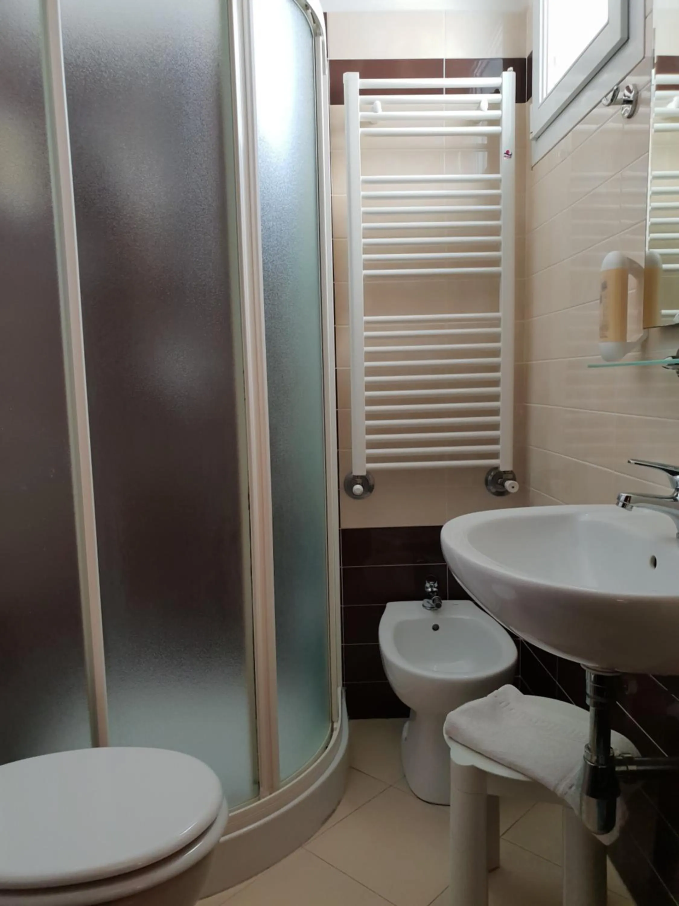 Bathroom in HOTEL DIAMANTE