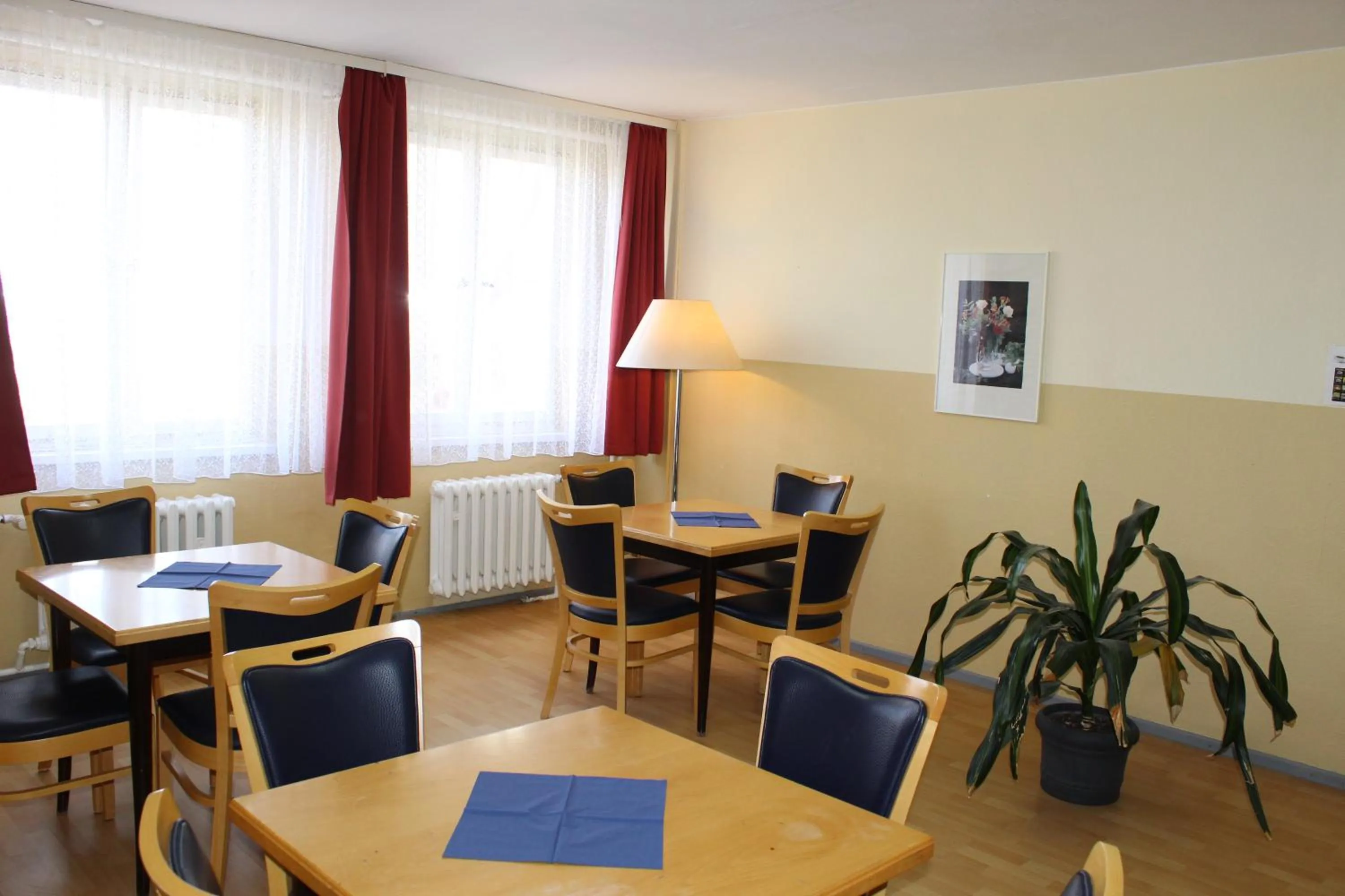 Seating area in Pension Schwalbenweg