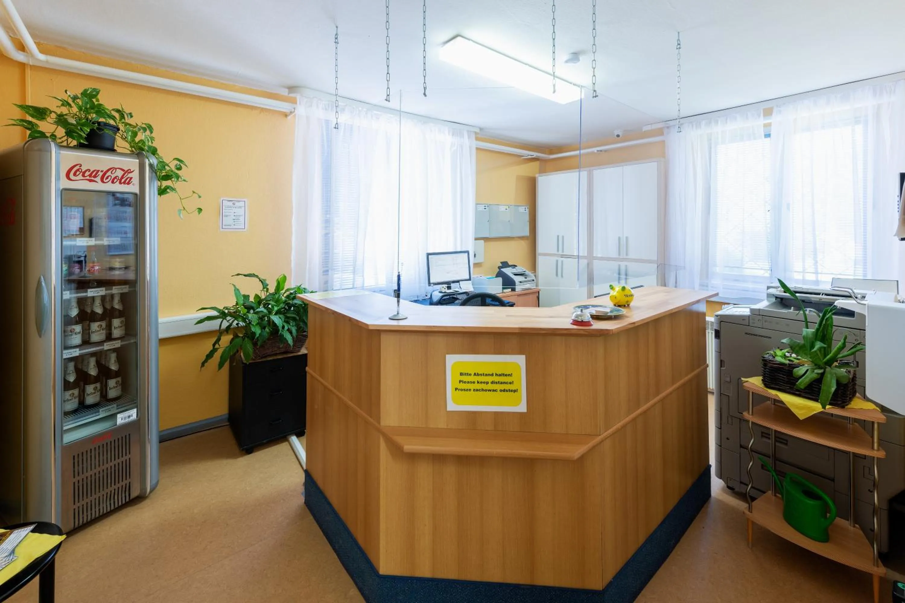 Lobby or reception in Pension Schwalbenweg