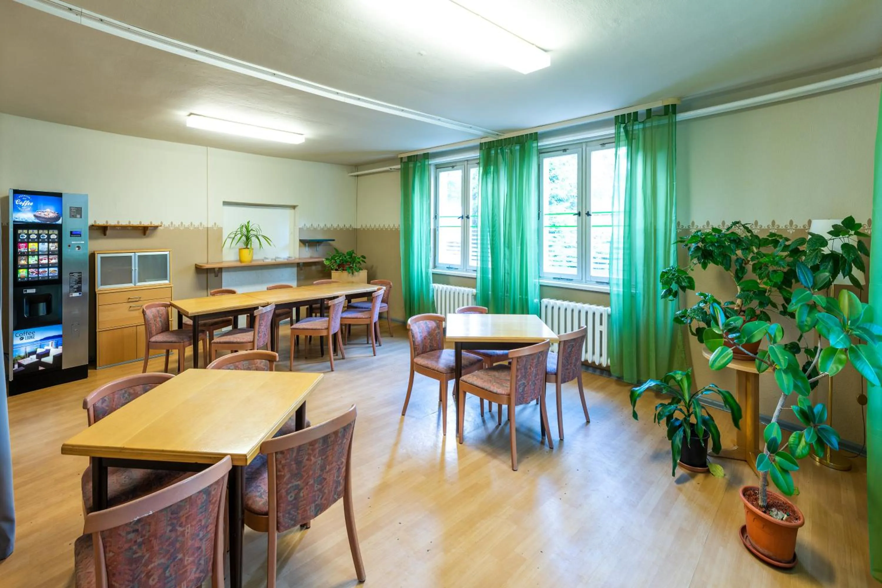 Seating area in Pension Schwalbenweg