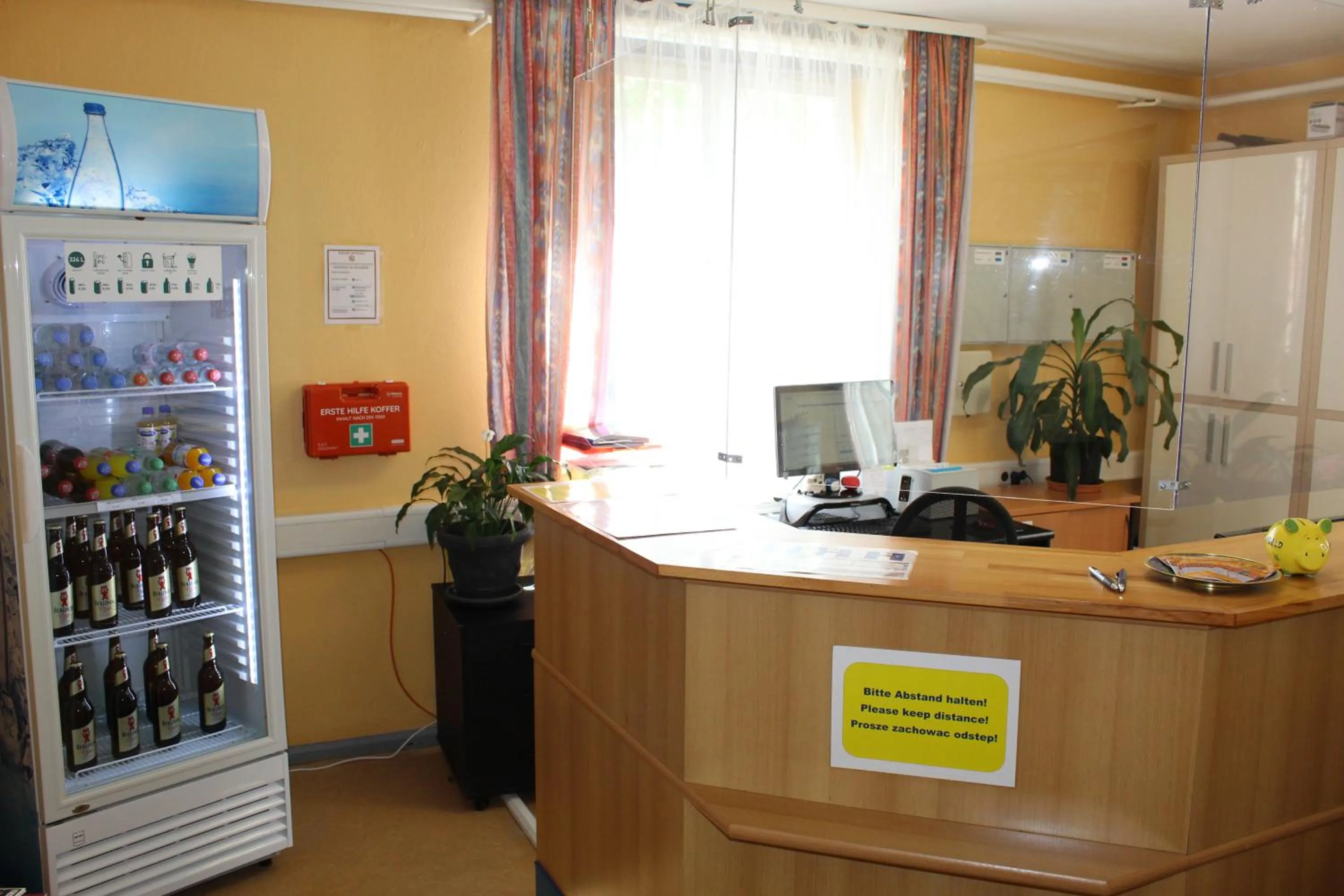 Lobby or reception in Pension Schwalbenweg