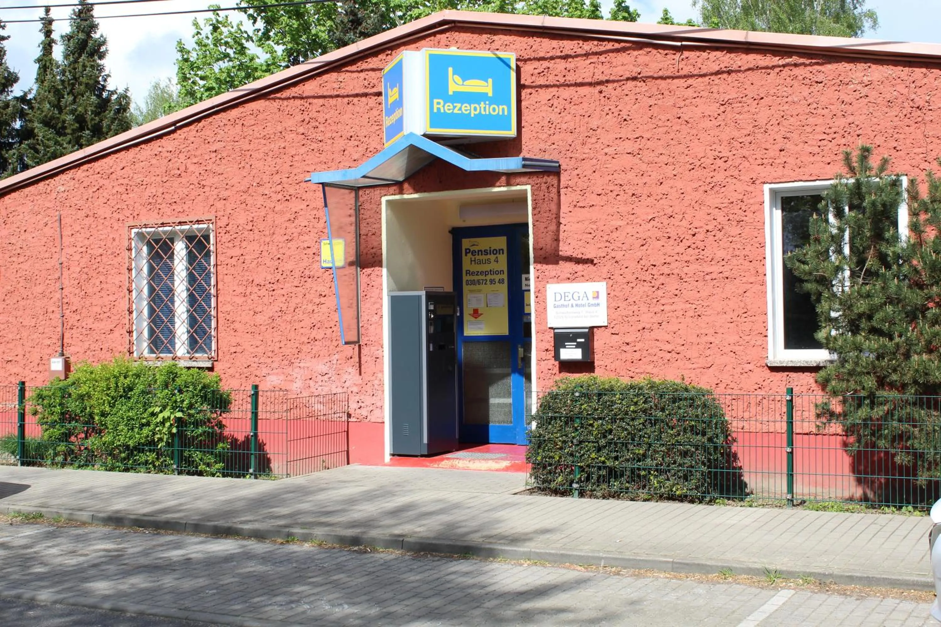 Facade/entrance in Pension Schwalbenweg