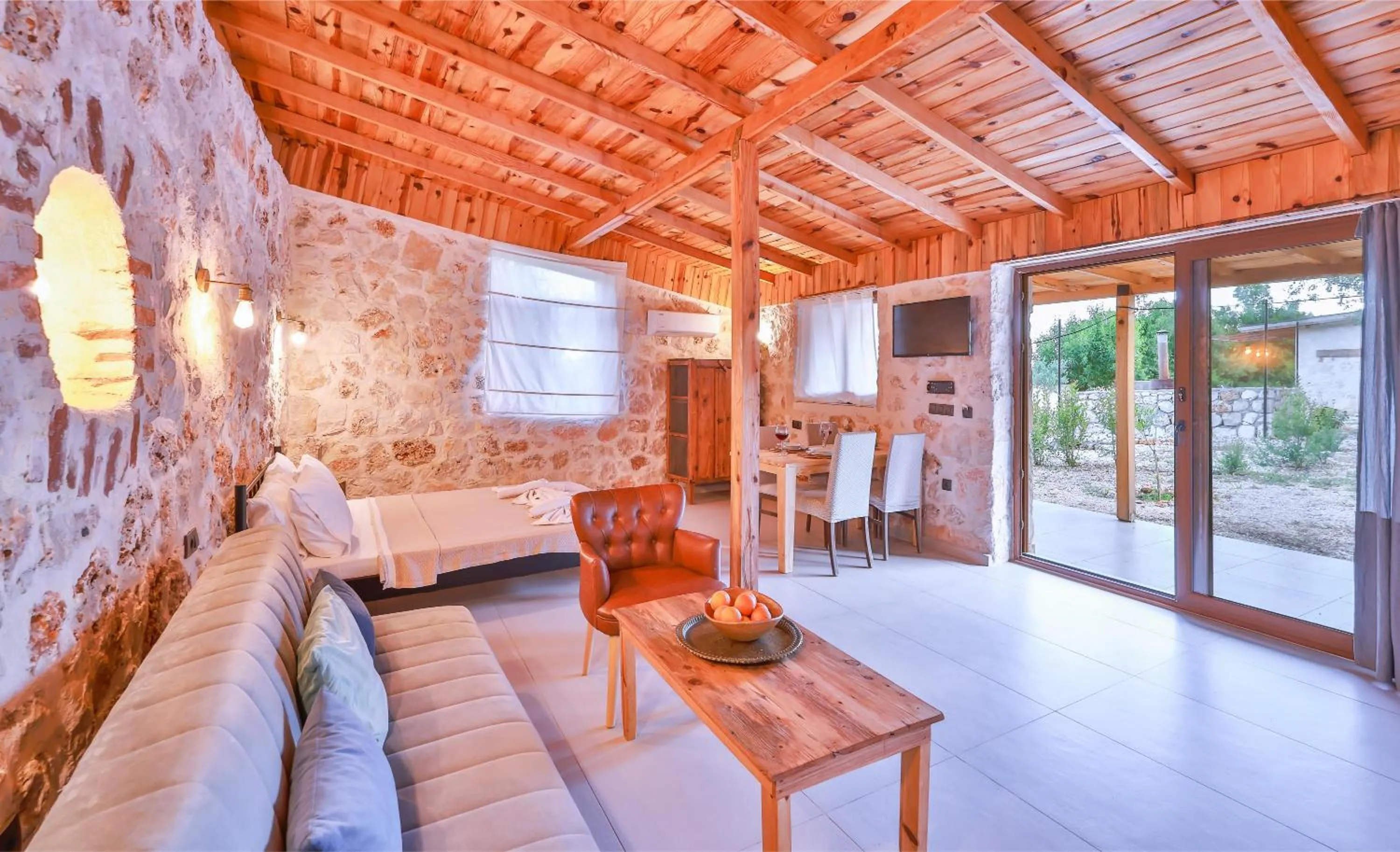 Living room in Bademlique Stone Rooms