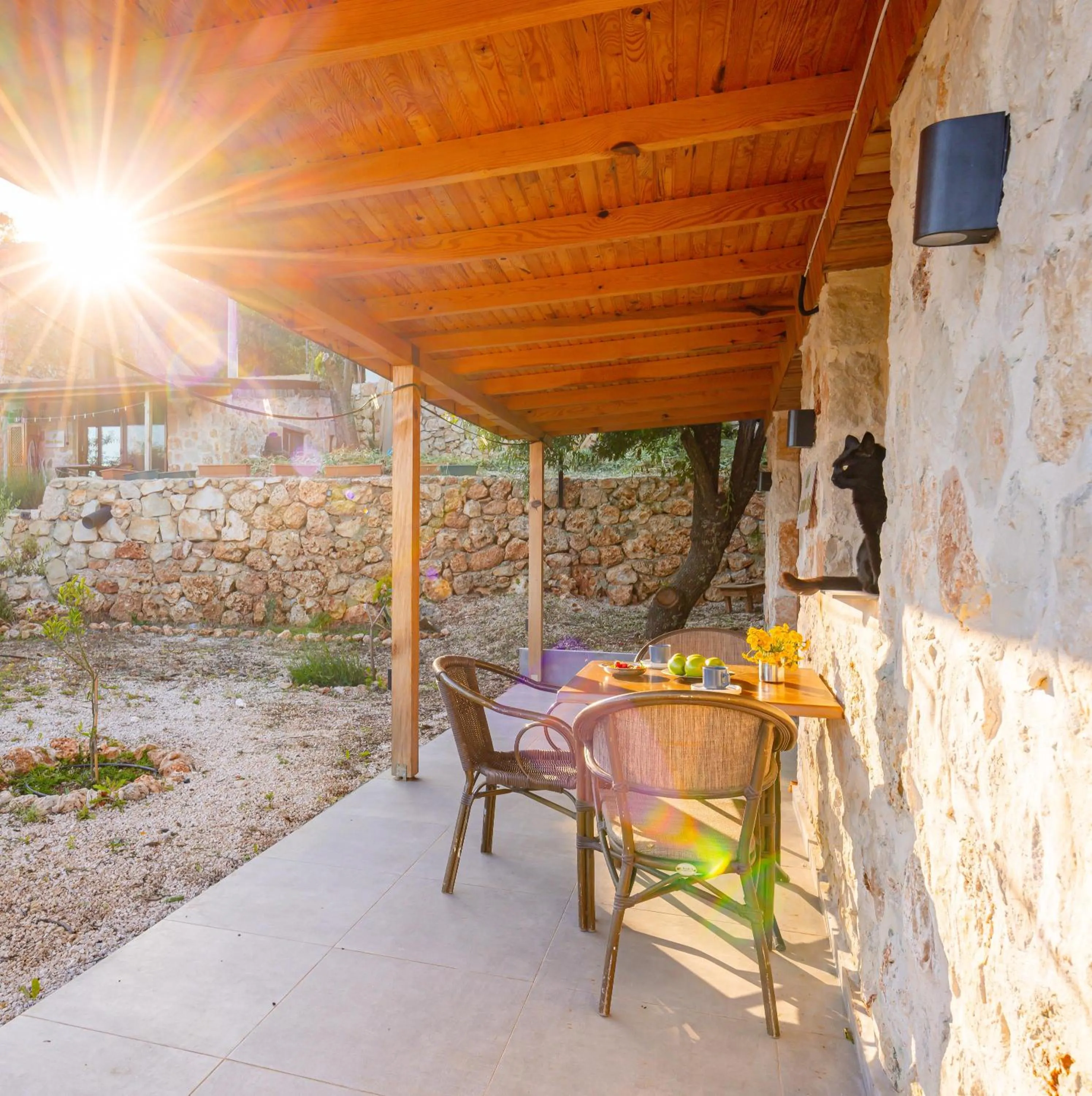 Spring in Bademlique Stone Rooms