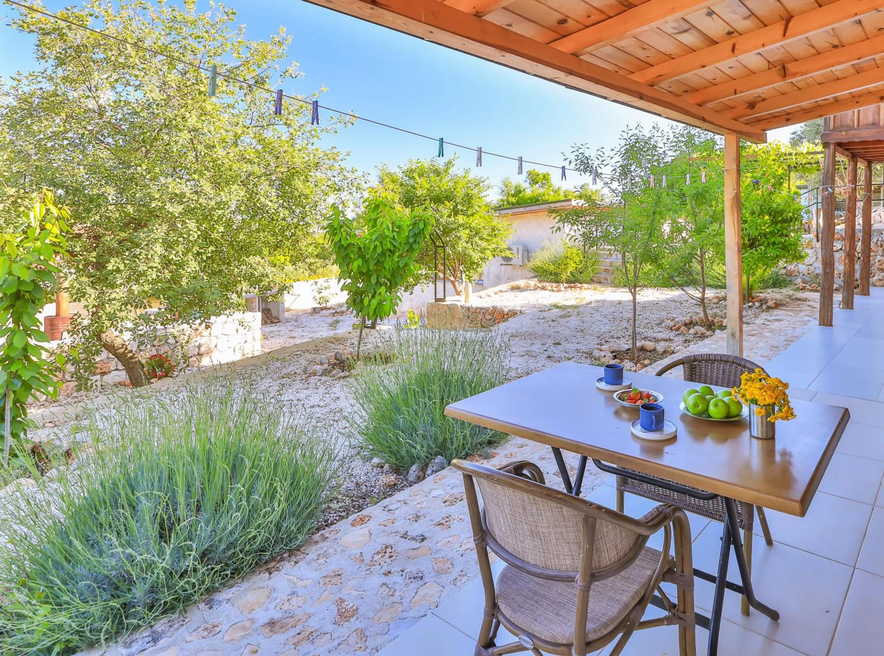 Balcony/Terrace in Bademlique Stone Rooms
