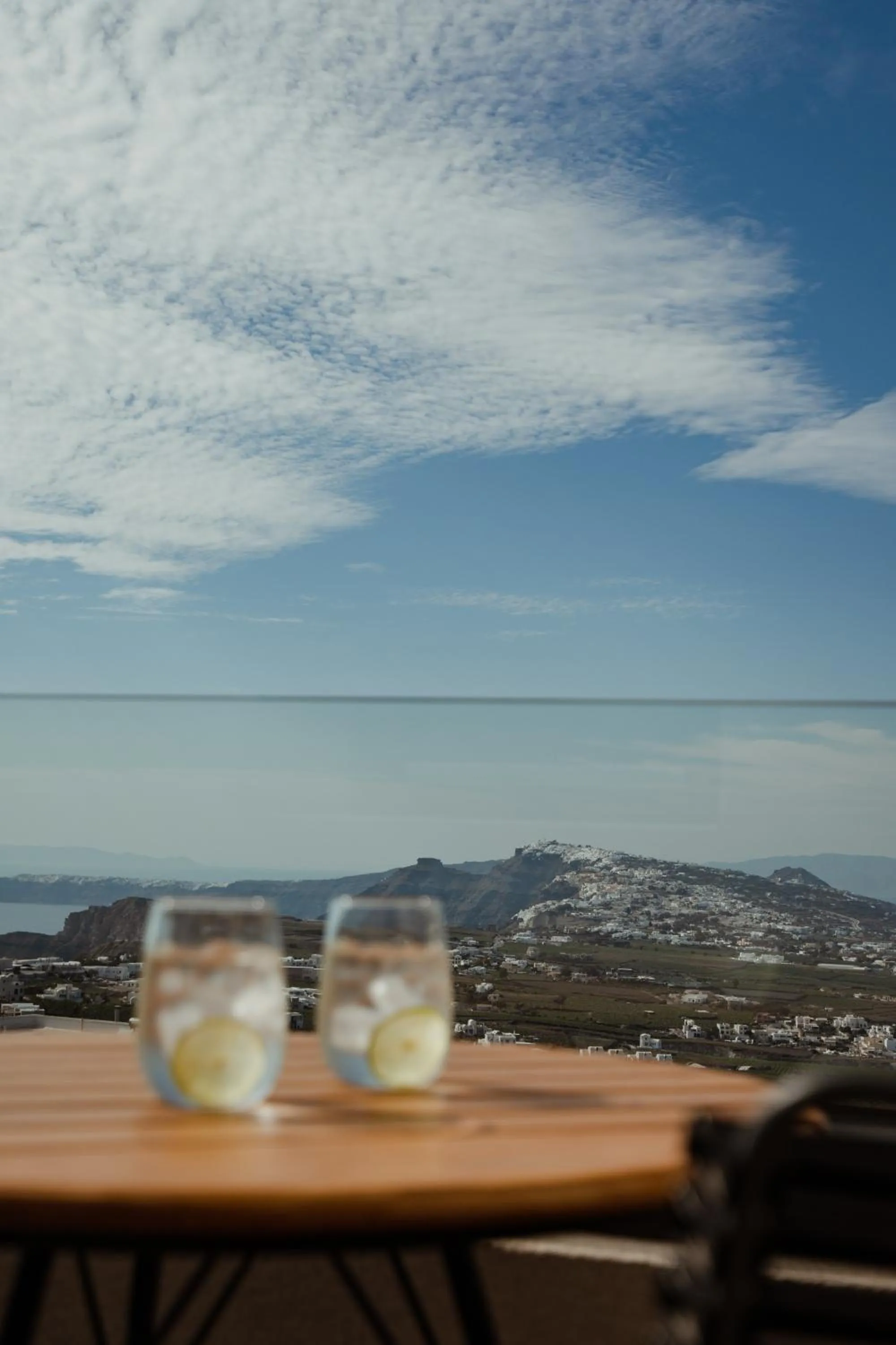 Day in Apikia Santorini