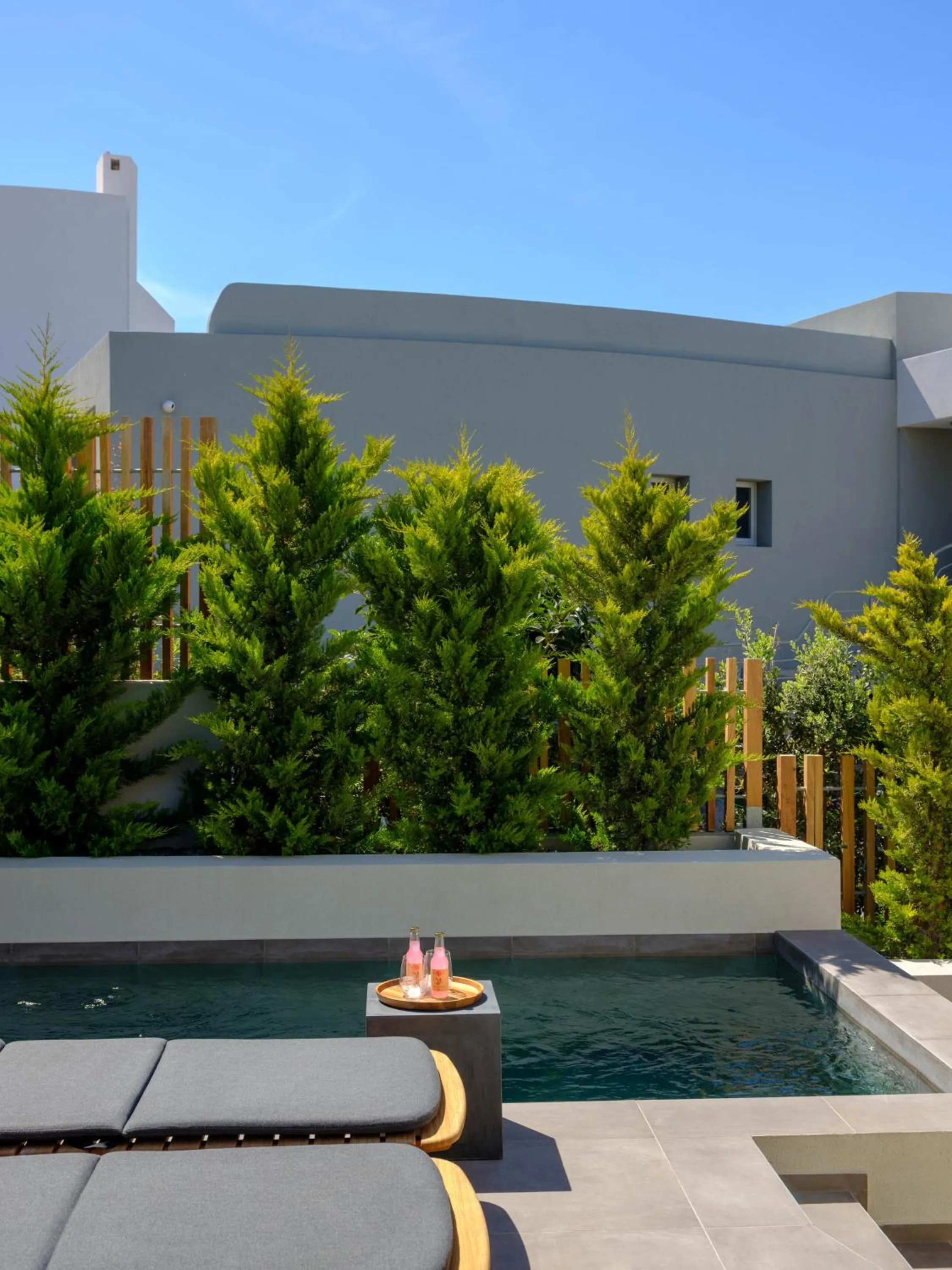 Day in Apikia Santorini