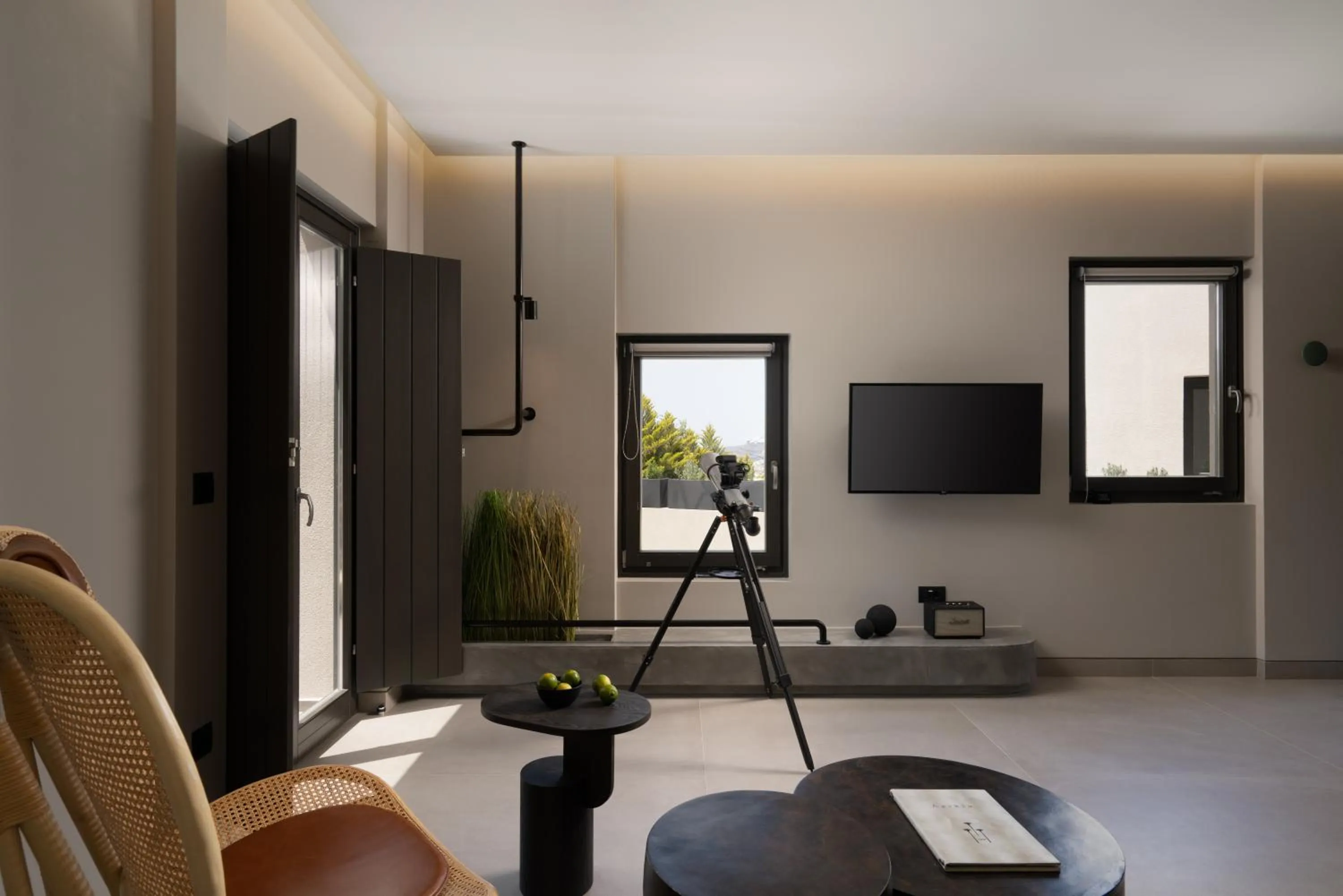 TV and multimedia in Apikia Santorini