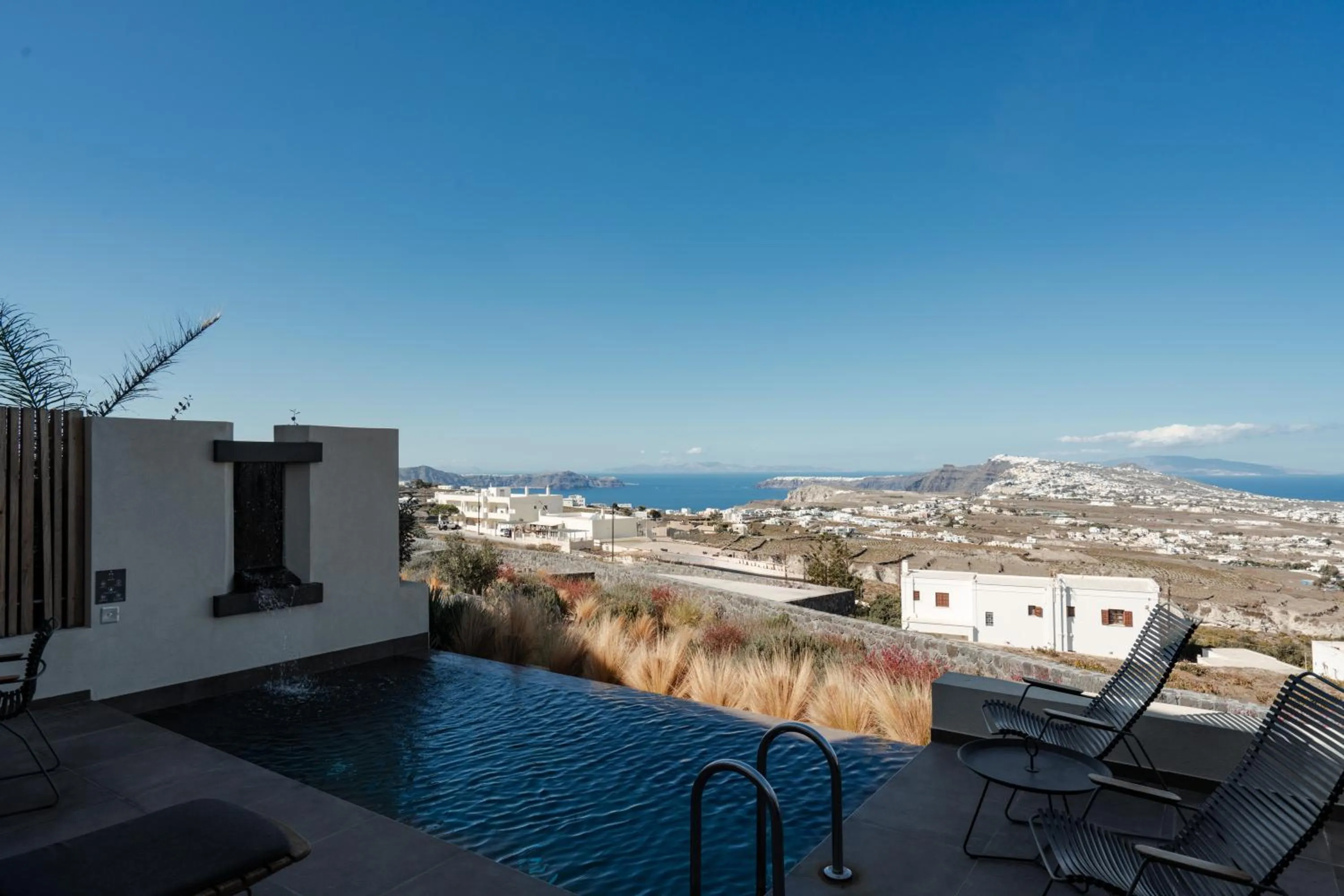 Balcony/Terrace in Apikia Santorini